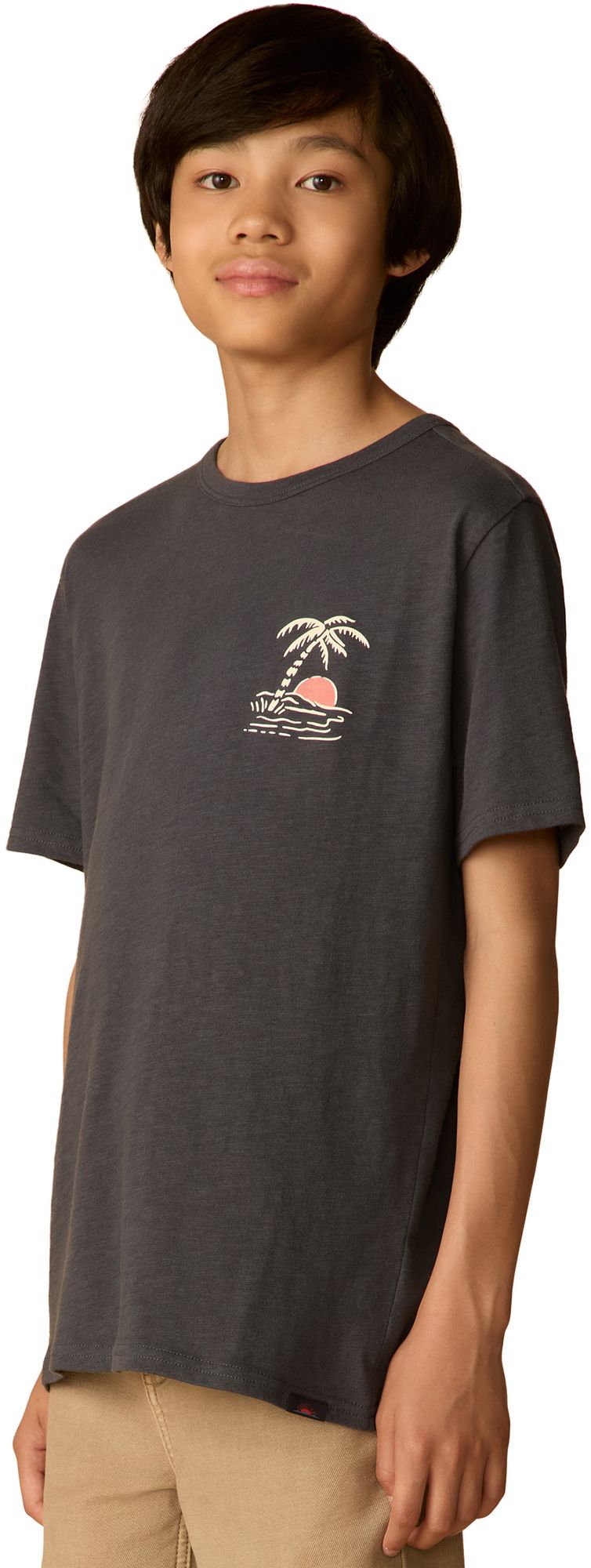 Faherty Boys' Sun and Wave Graphic Tee product image