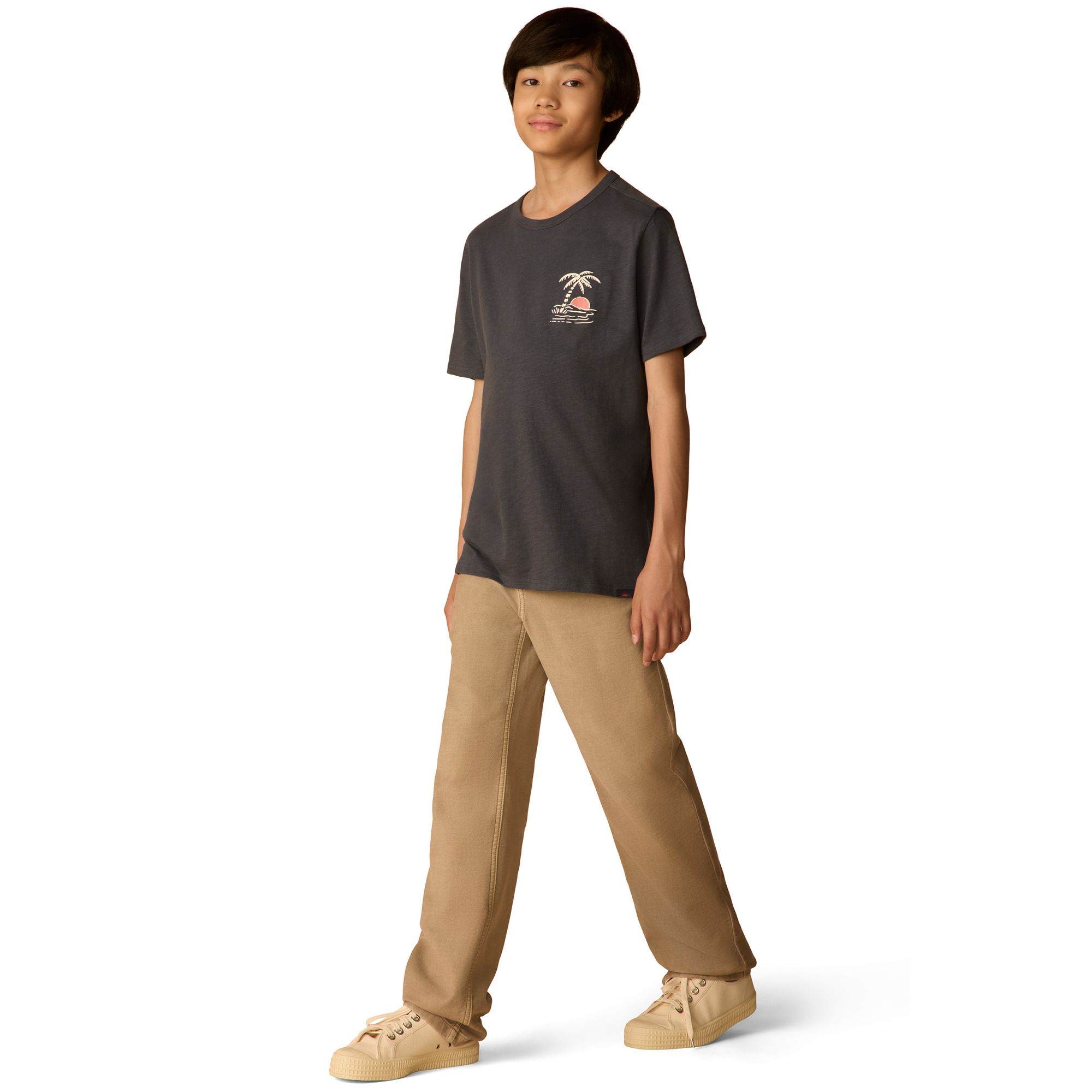 Faherty Boys' Sun and Wave Graphic Tee product image