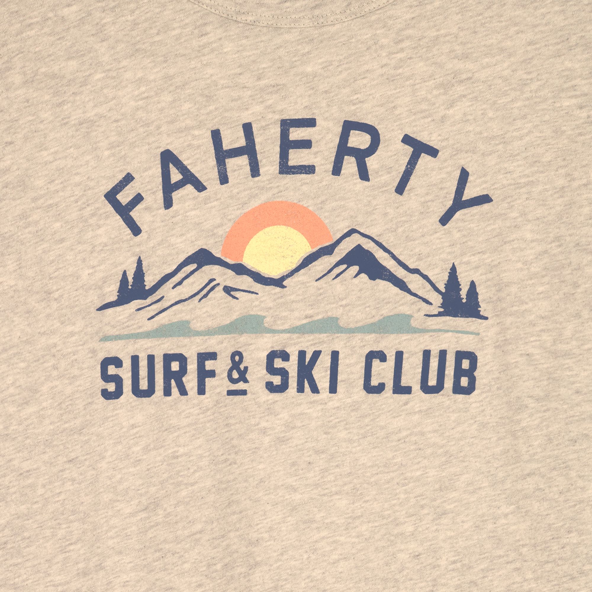 Faherty Boys' Surf and Ski Club Graphic Tee product image