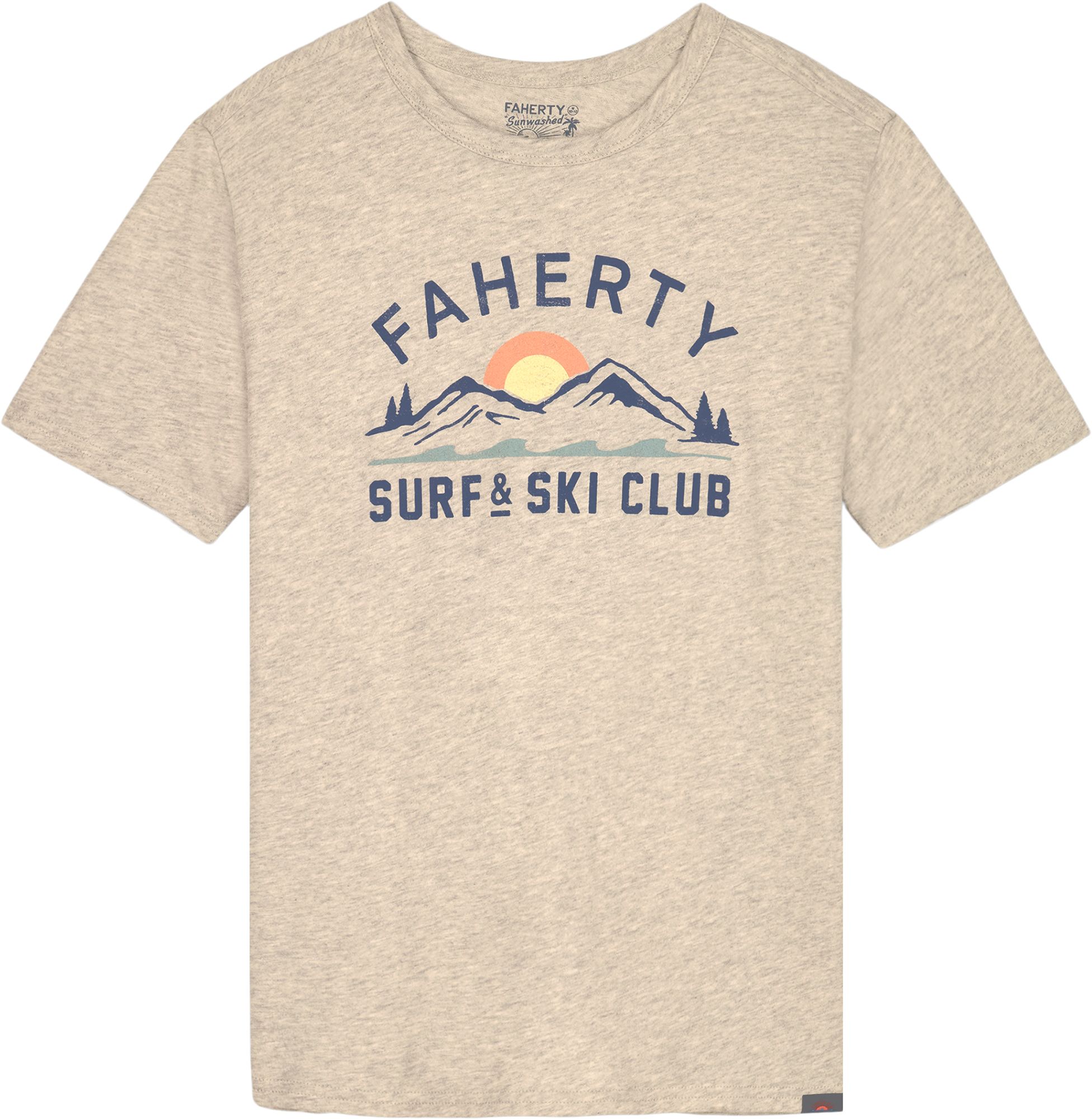 Faherty Boys' Surf and Ski Club Graphic Tee product image