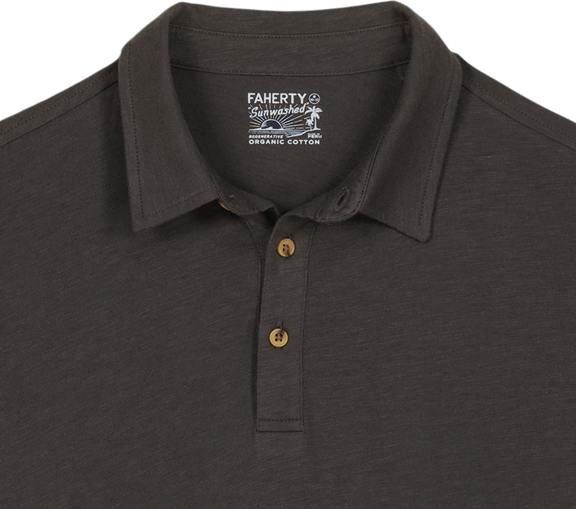 Faherty Boys' Sunwashed T-Shirt Polo product image