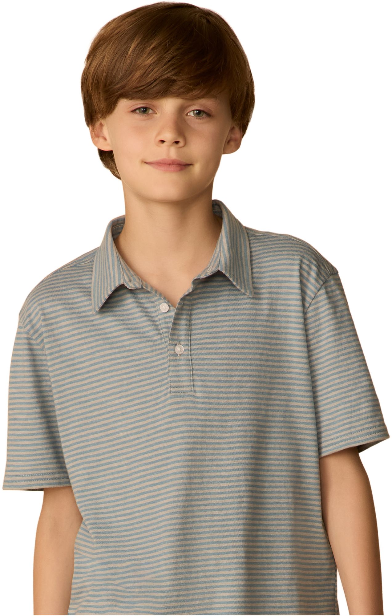 Faherty Boys' Sunwashed T-Shirt Polo product image