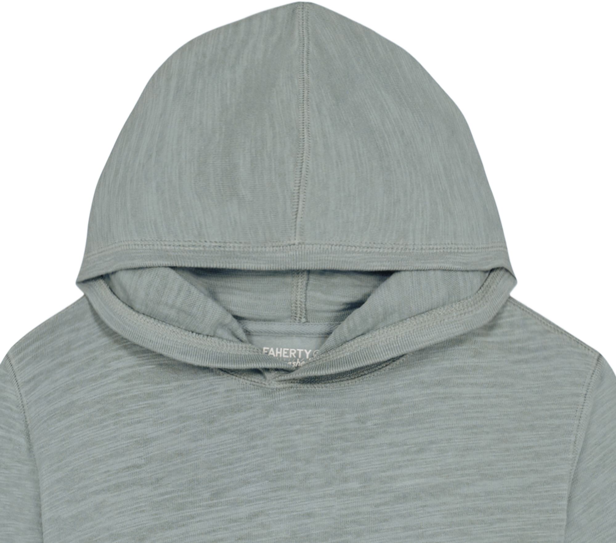 Faherty Boys' Slub Cotton Hoodie product image
