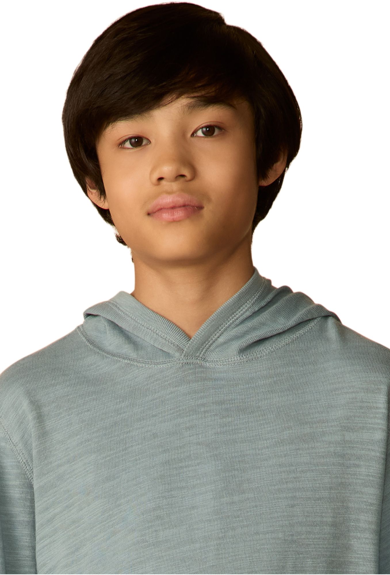 Faherty Boys' Slub Cotton Hoodie product image