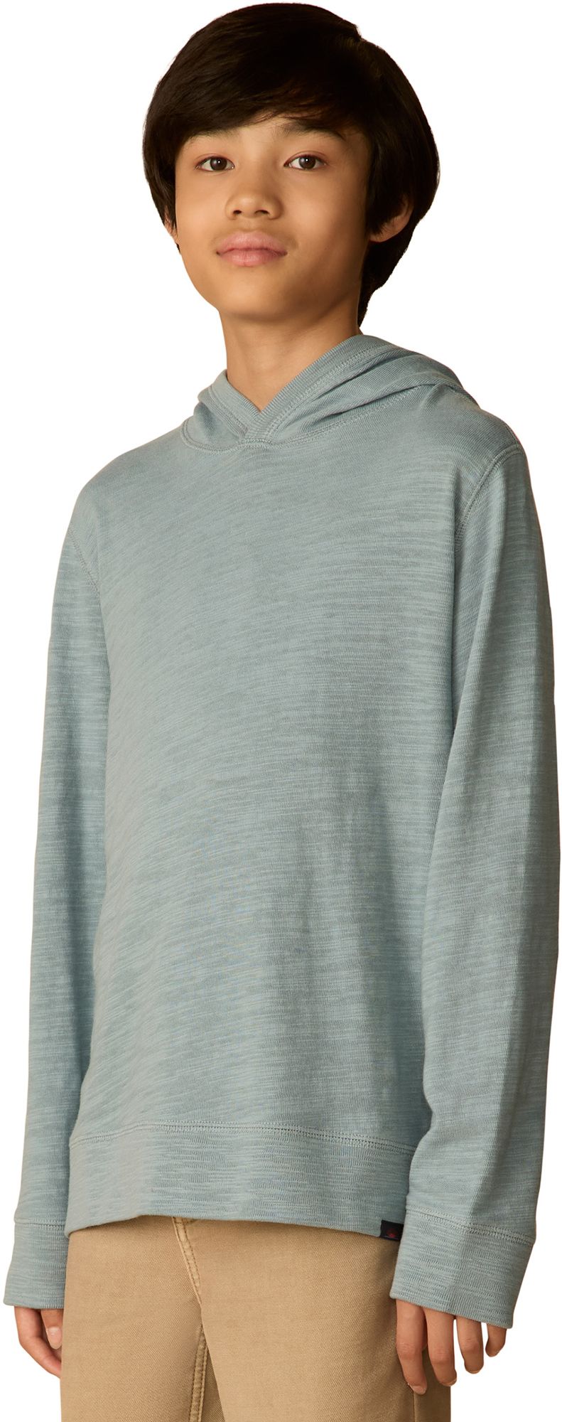 Faherty Boys' Slub Cotton Hoodie product image
