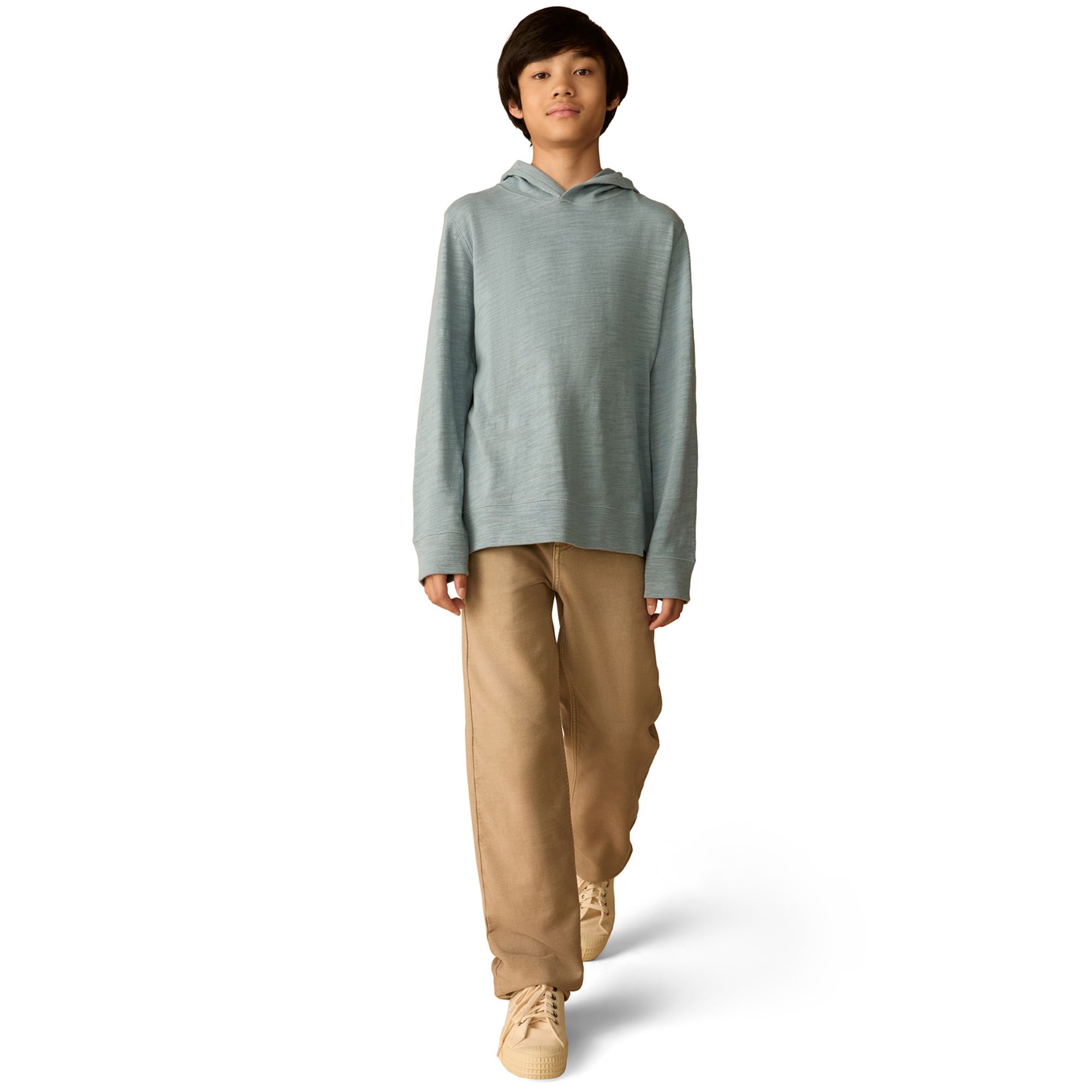 Faherty Boys' Slub Cotton Hoodie product image