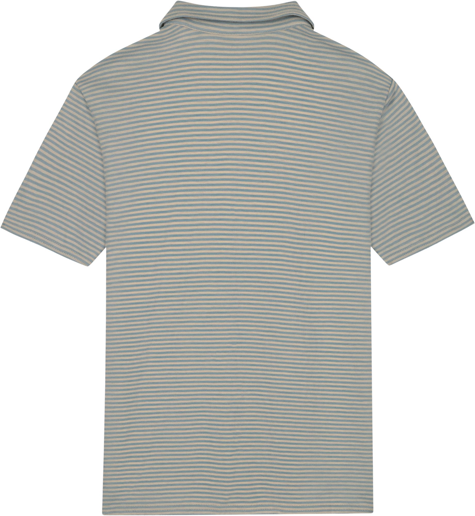 Faherty Boys' Striped T-Shirt Polo product image