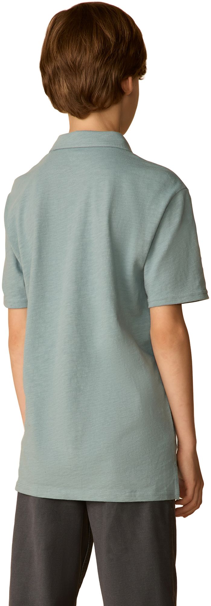Faherty Boys' Striped T-Shirt Polo product image