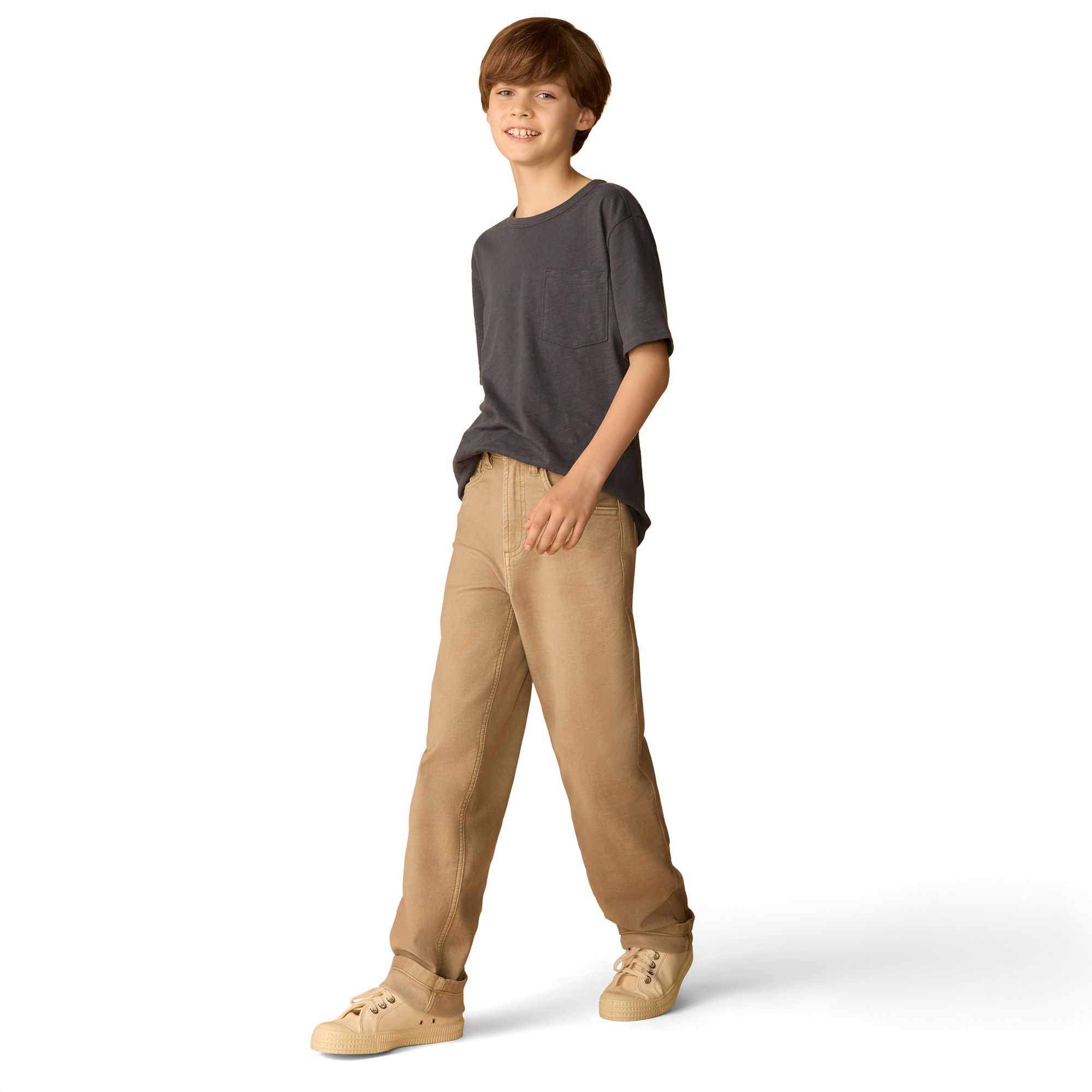 Faherty Boys' Stretch Terry 5-Pocket Pant product image