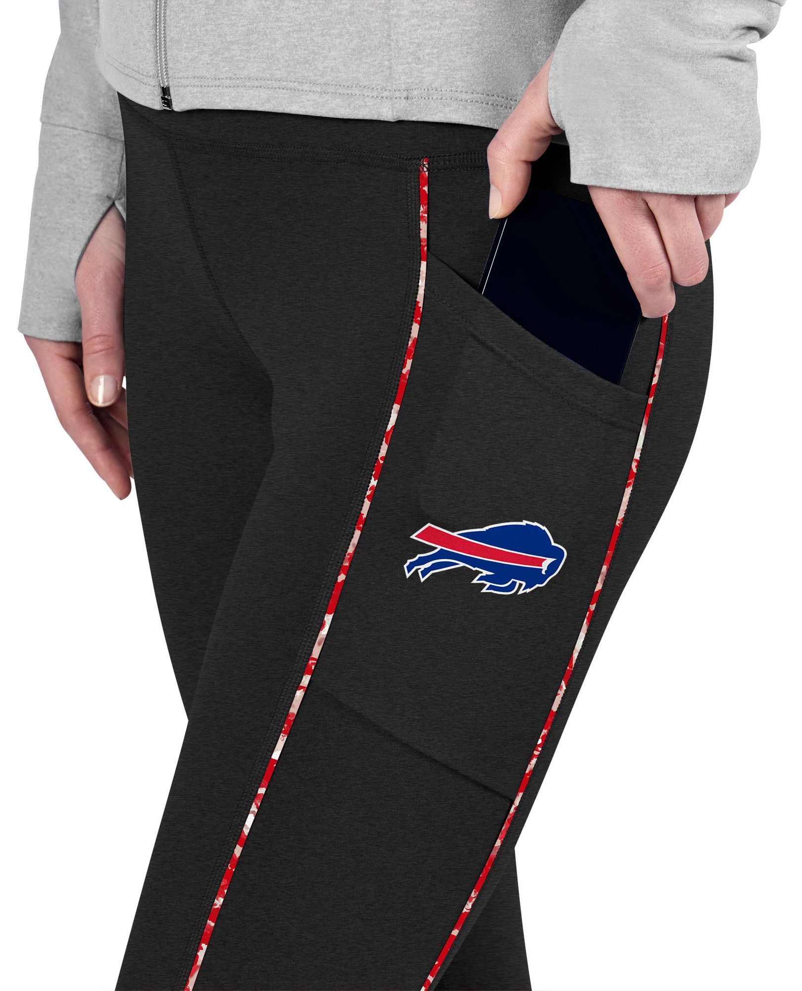 Certo Women's Buffalo Bills Black Assembly Leggings product image