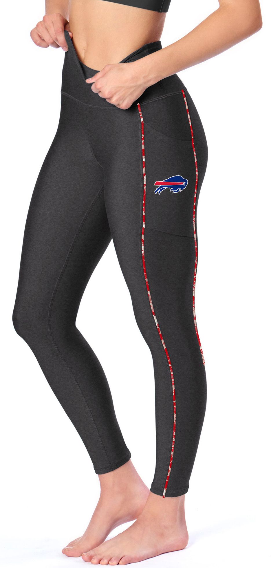 Certo Women's Buffalo Bills Black Assembly Leggings product image