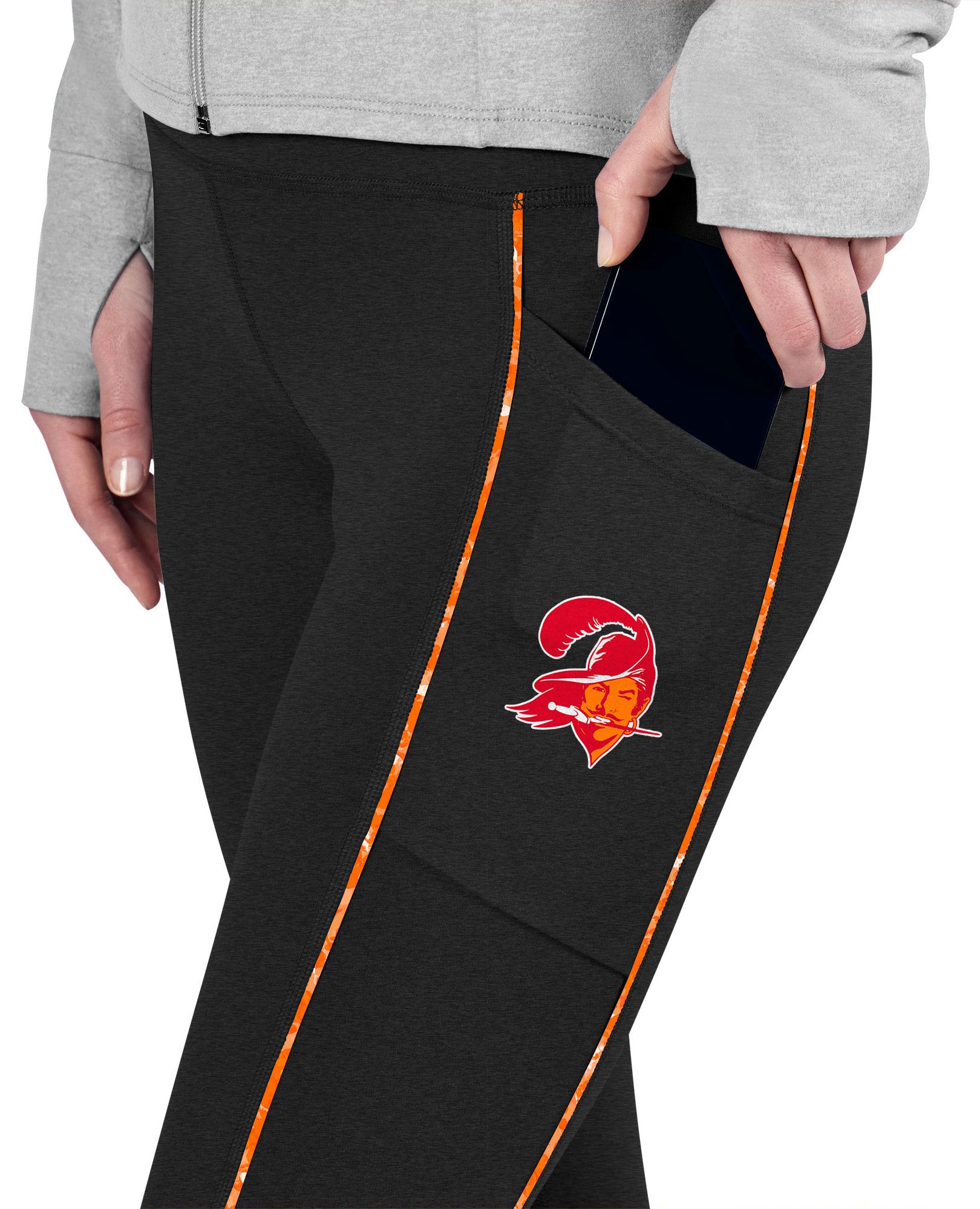 Certo Women's Tampa Bay Buccaneers Black Assembly Leggings product image