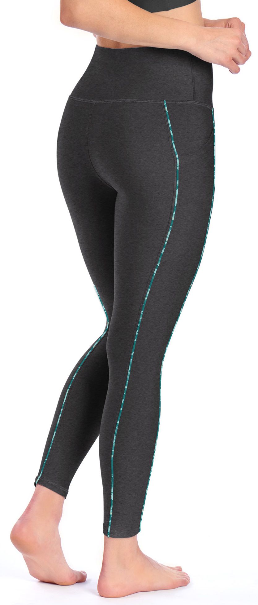 Certo Women's Jacksonville Jaguars Black Assembly Leggings product image