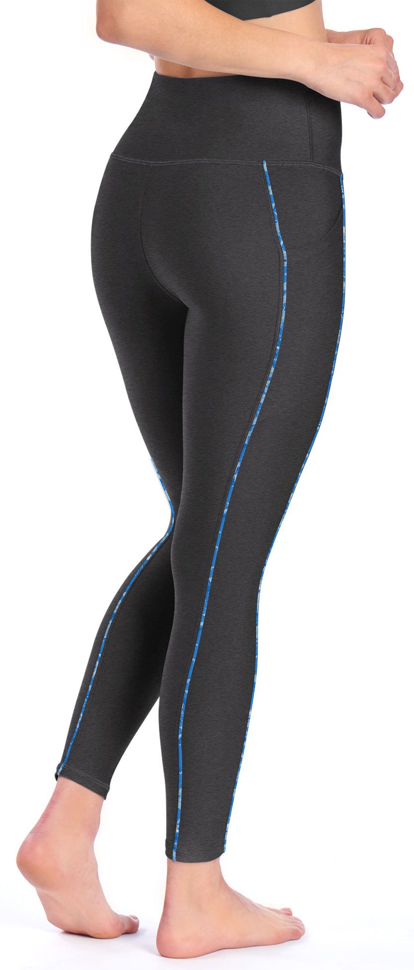 Certo Women's Detroit Lions Black Assembly Leggings product image