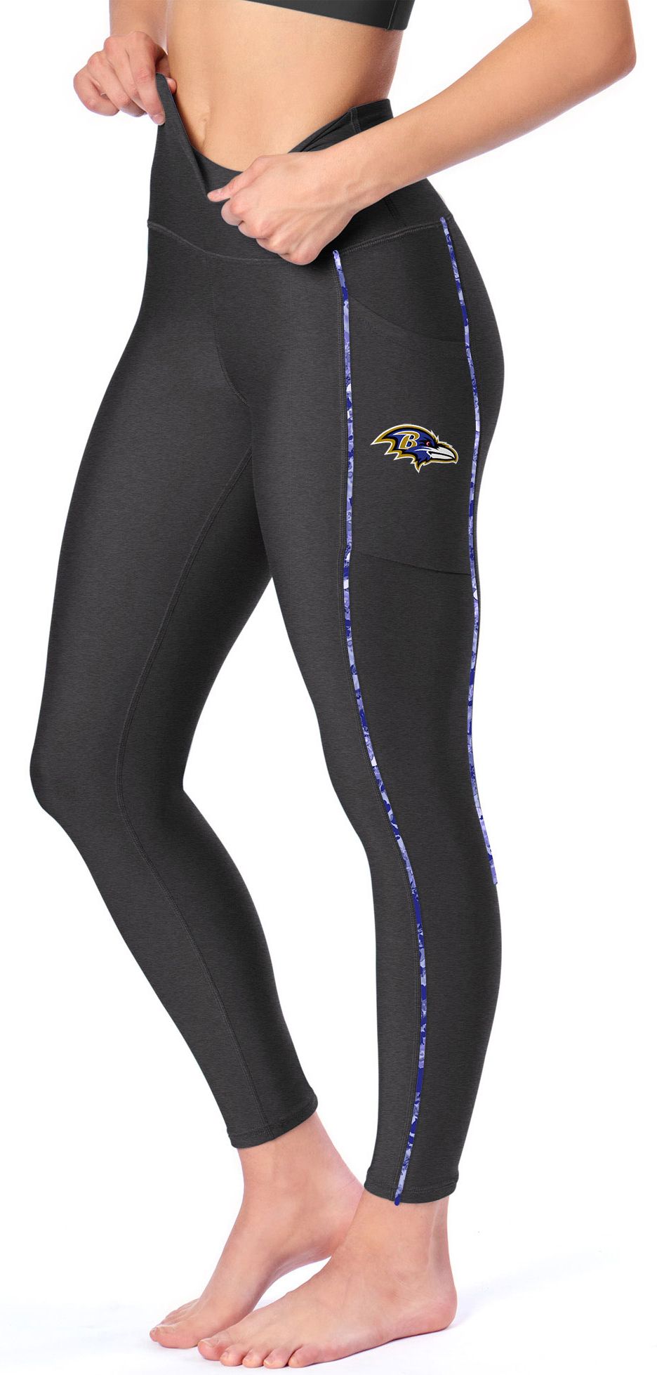 Certo Women's Baltimore Ravens Black Assembly Leggings product image