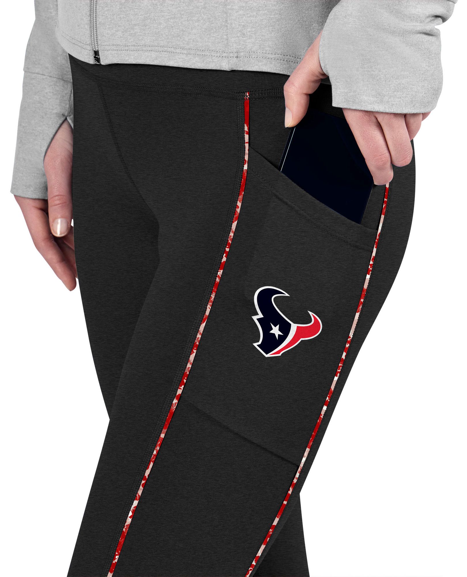 Certo Women's Houston Texans Black Assembly Leggings product image
