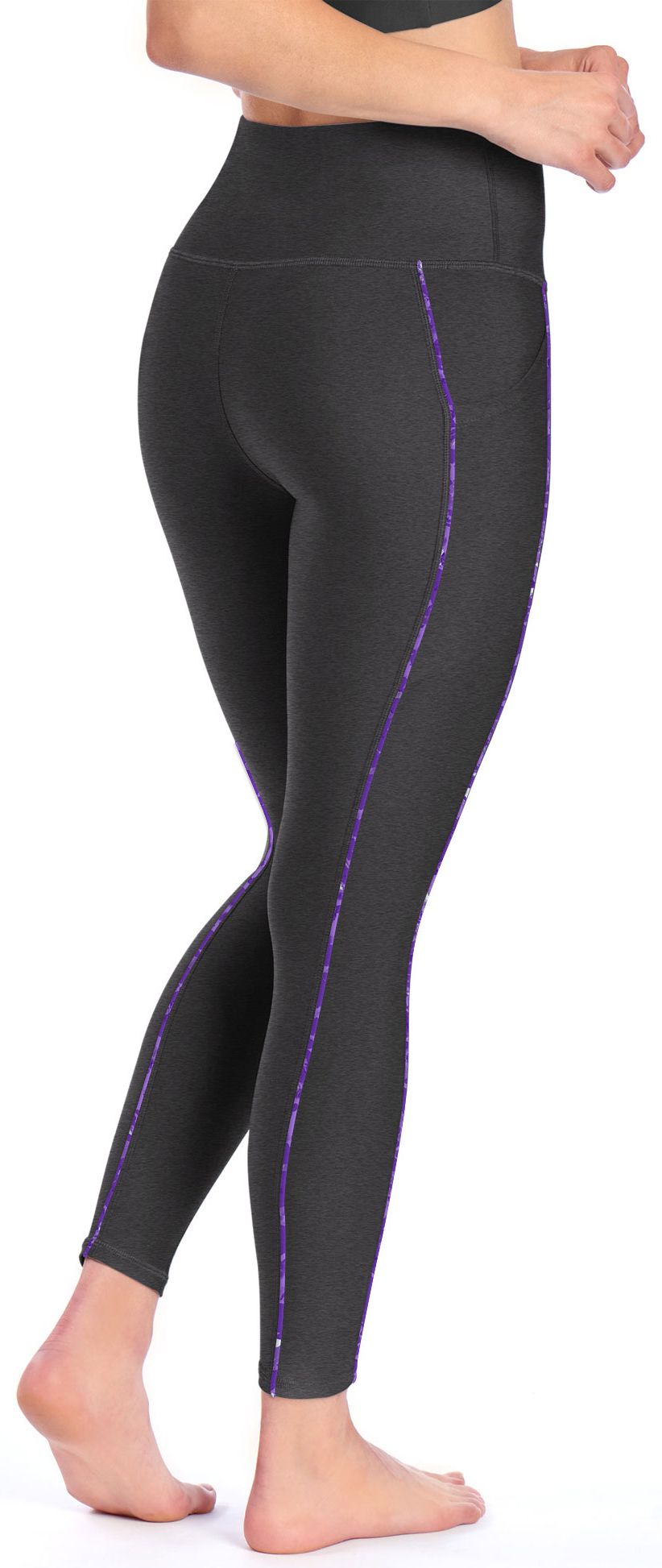 Certo Women's Minnesota Vikings Black Assembly Leggings product image