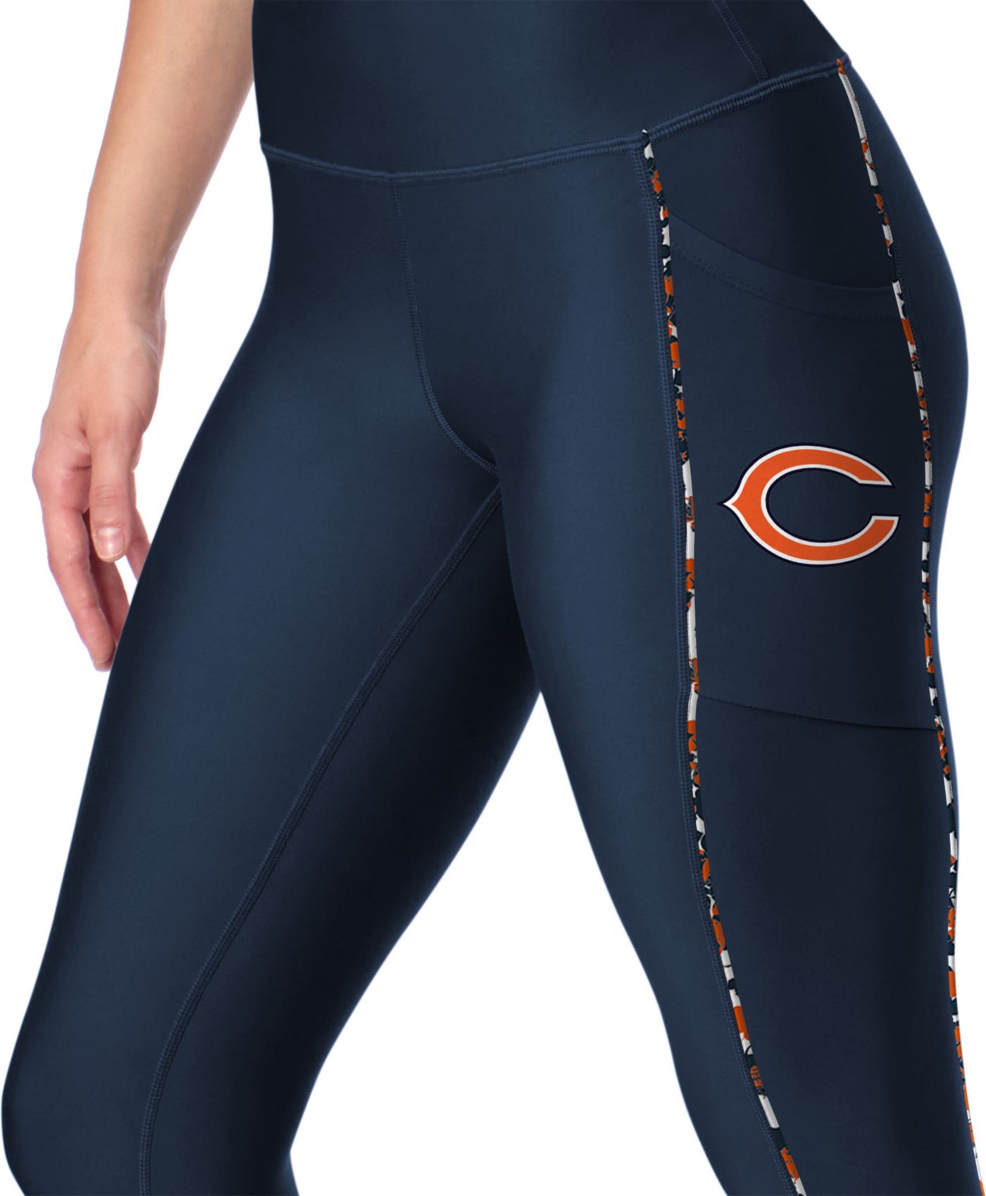 Certo Women s Chicago Bears Assembly Leggings Dick s Sporting Goods