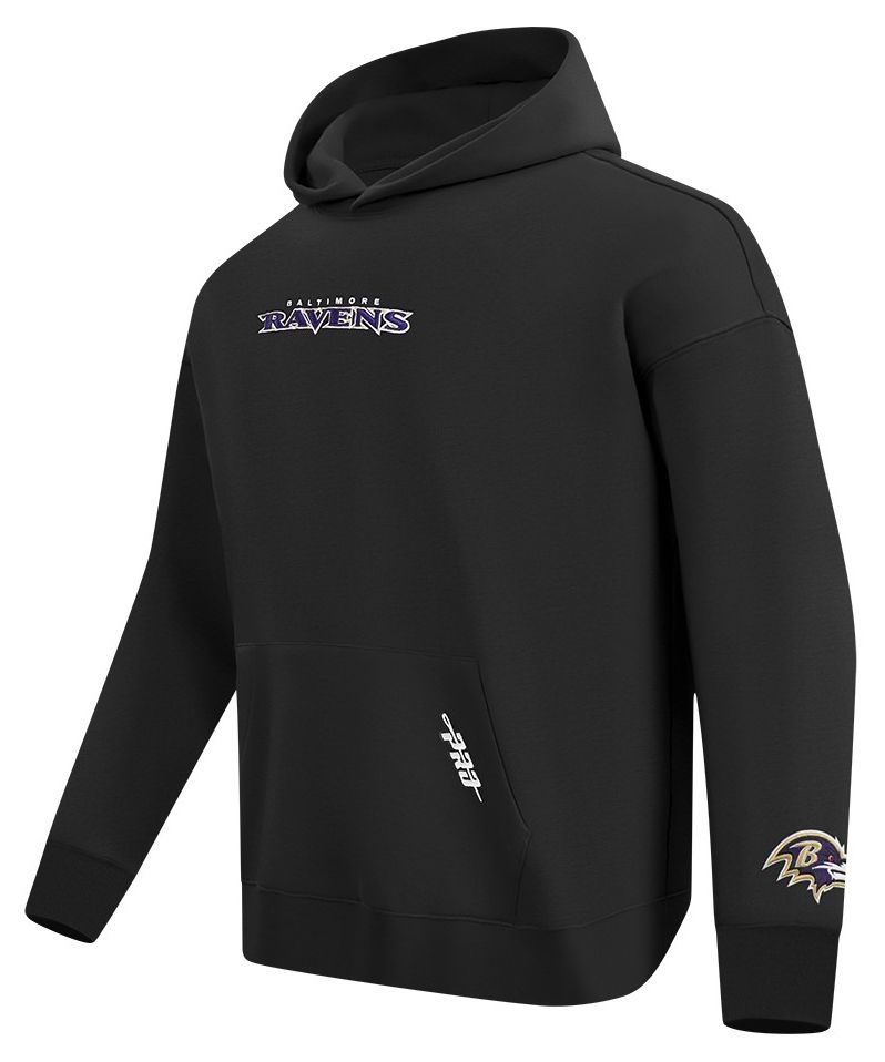 Pro Standard Men's Baltimore Ravens Black Wingspan Hoodie | Dick's