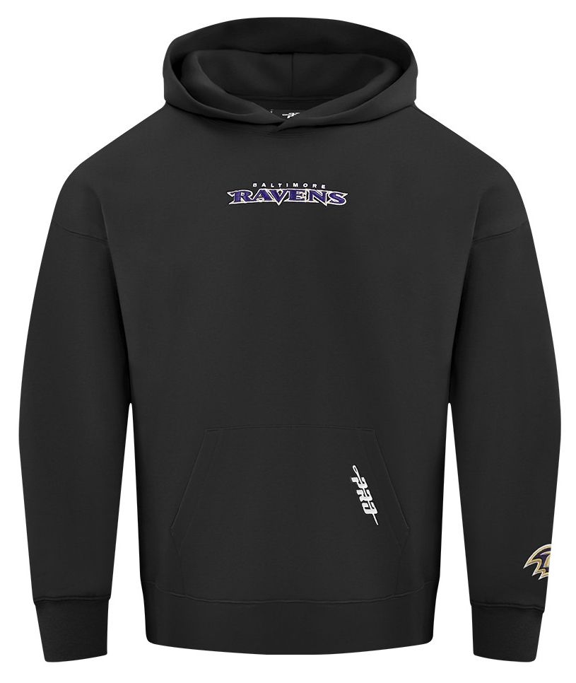 Pro Standard Men's Baltimore Ravens Black Wingspan Hoodie | Dick's