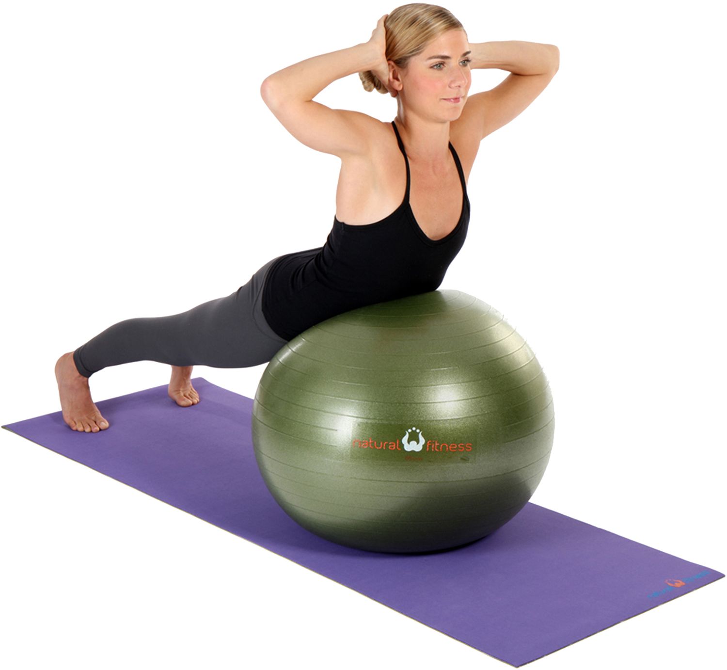 Natural Fitness 300 lb Burst Resistant Exercise Ball product image