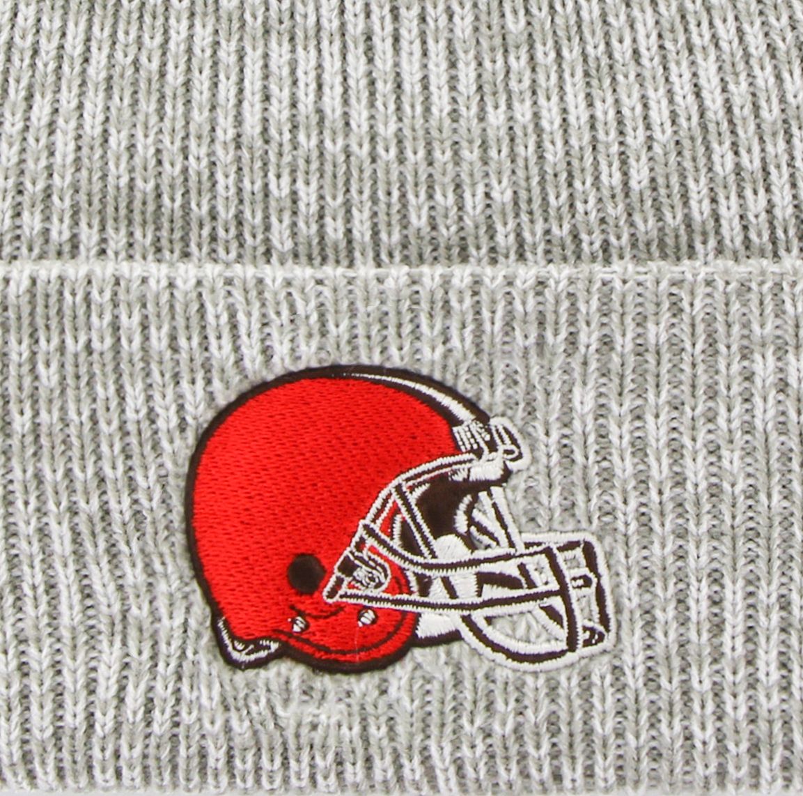 '47 Men's Cleveland Browns Brain Freeze Grey Knit Beanie product image