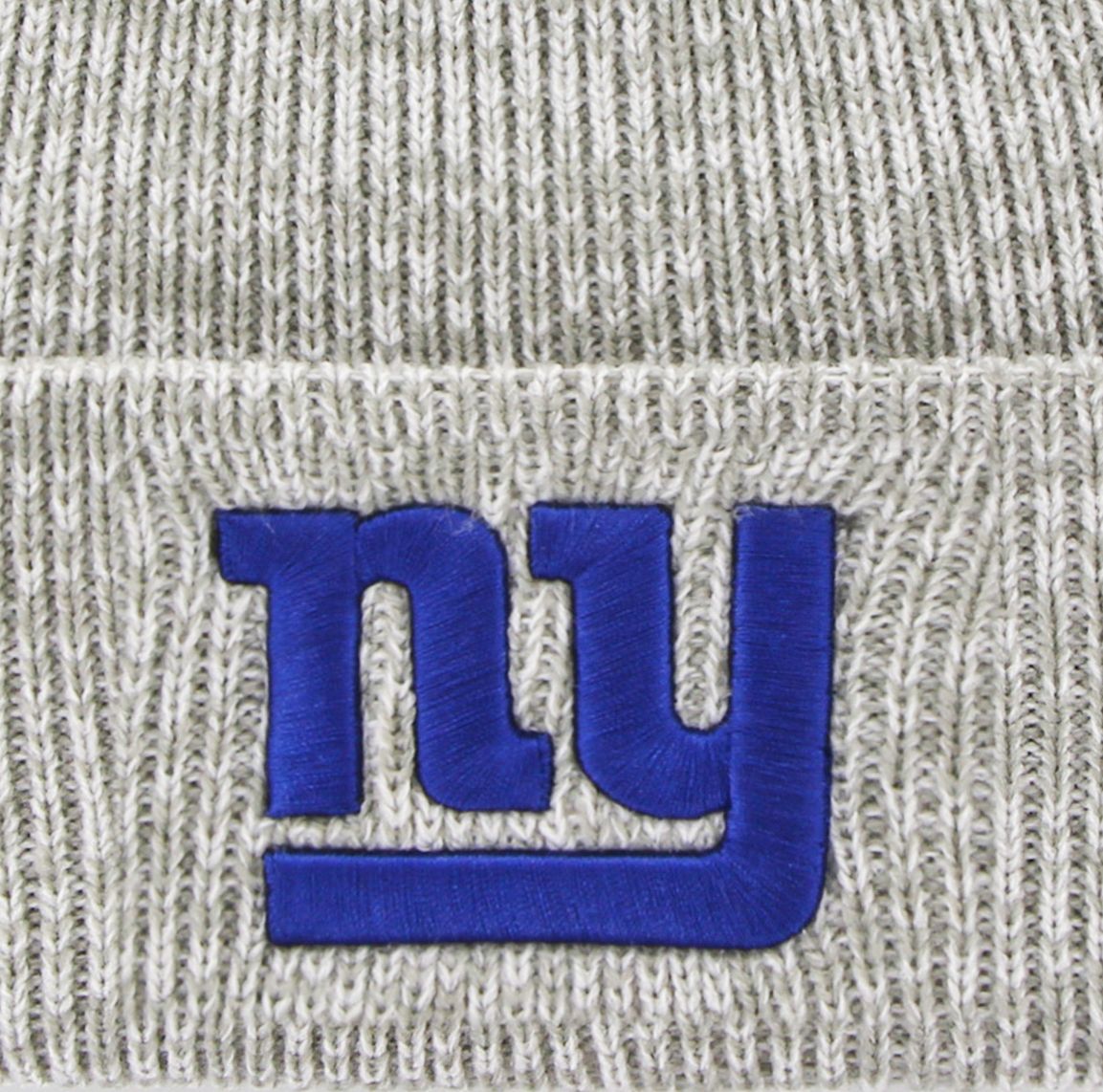 '47 Adult New York Giants Brain Freeze Grey Knit Beanie product image