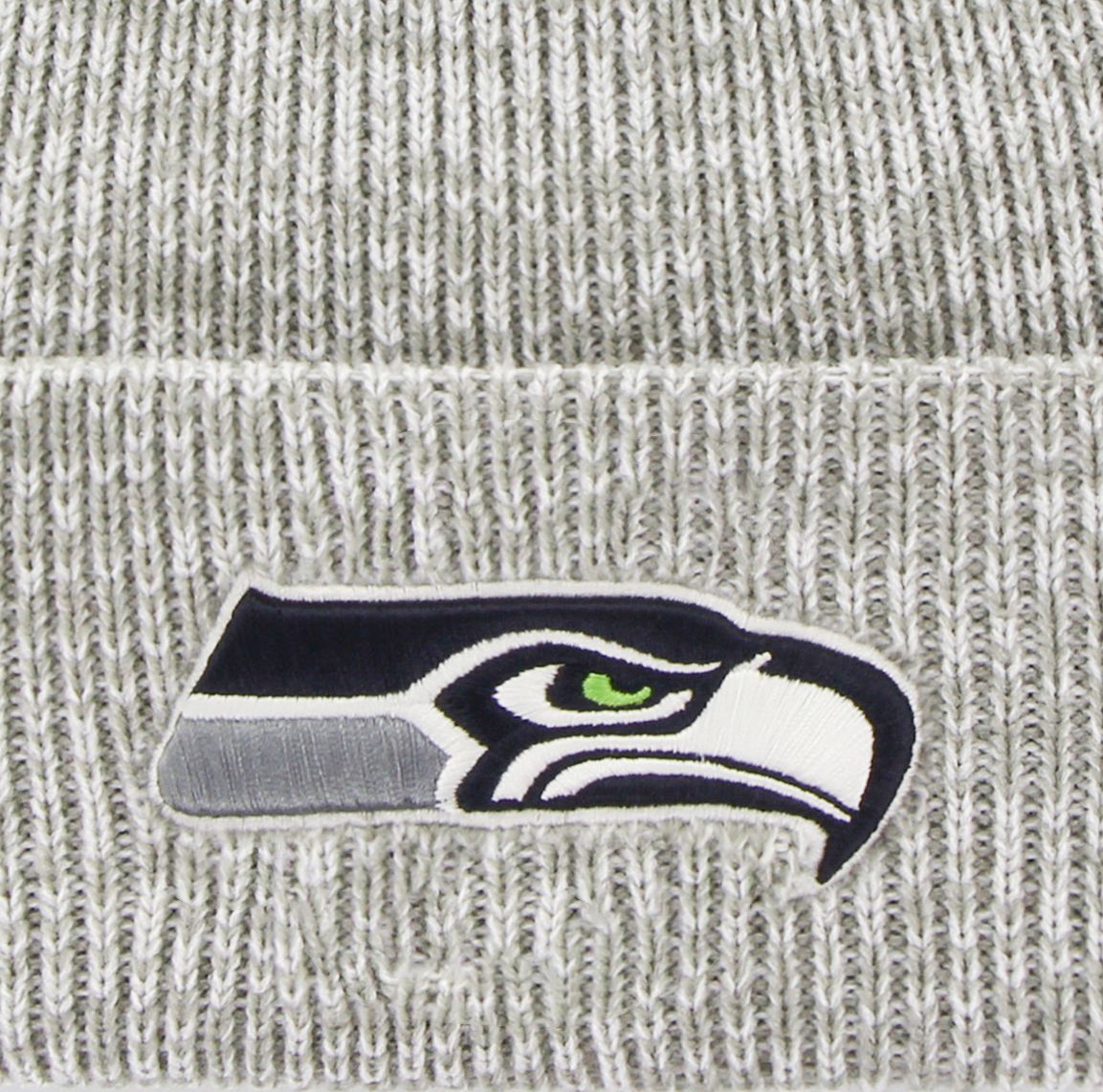 '47 Men's Seattle Seahawks Brain Freeze Grey Knit Beanie product image