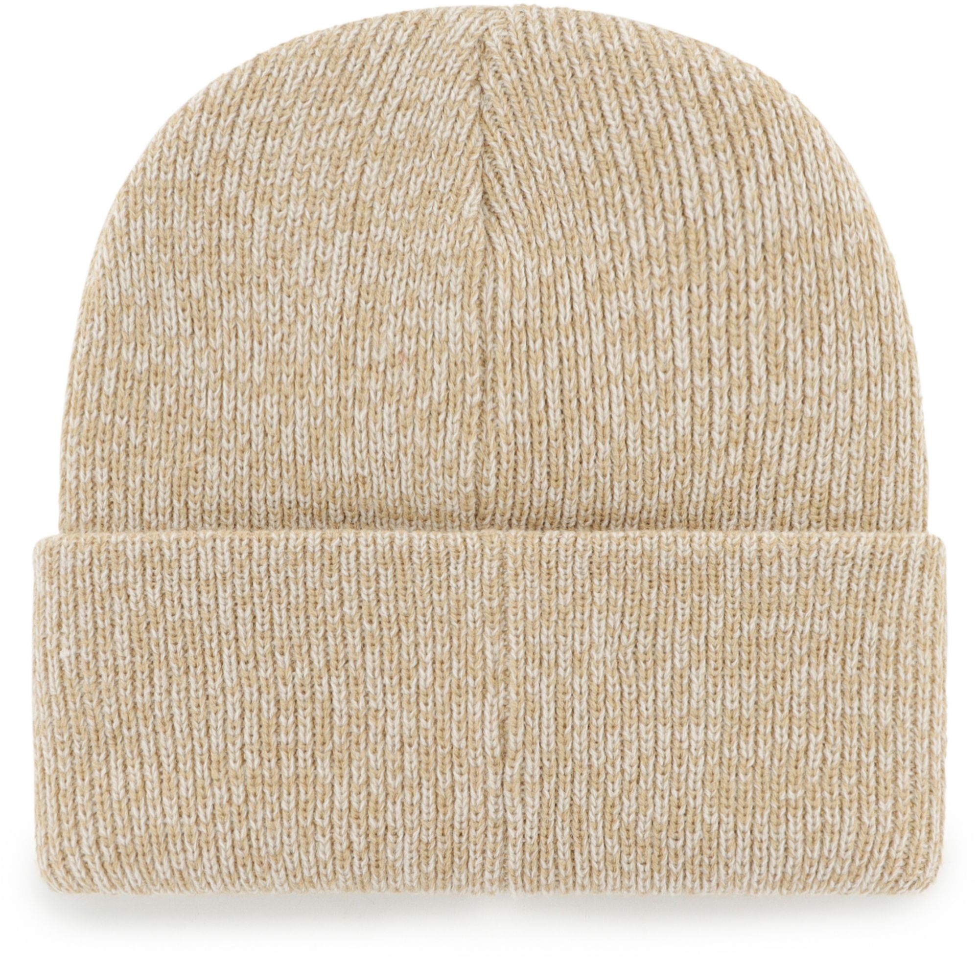 47 Adult Washington Commanders Khaki Brain Freeze Knit Beanie product image