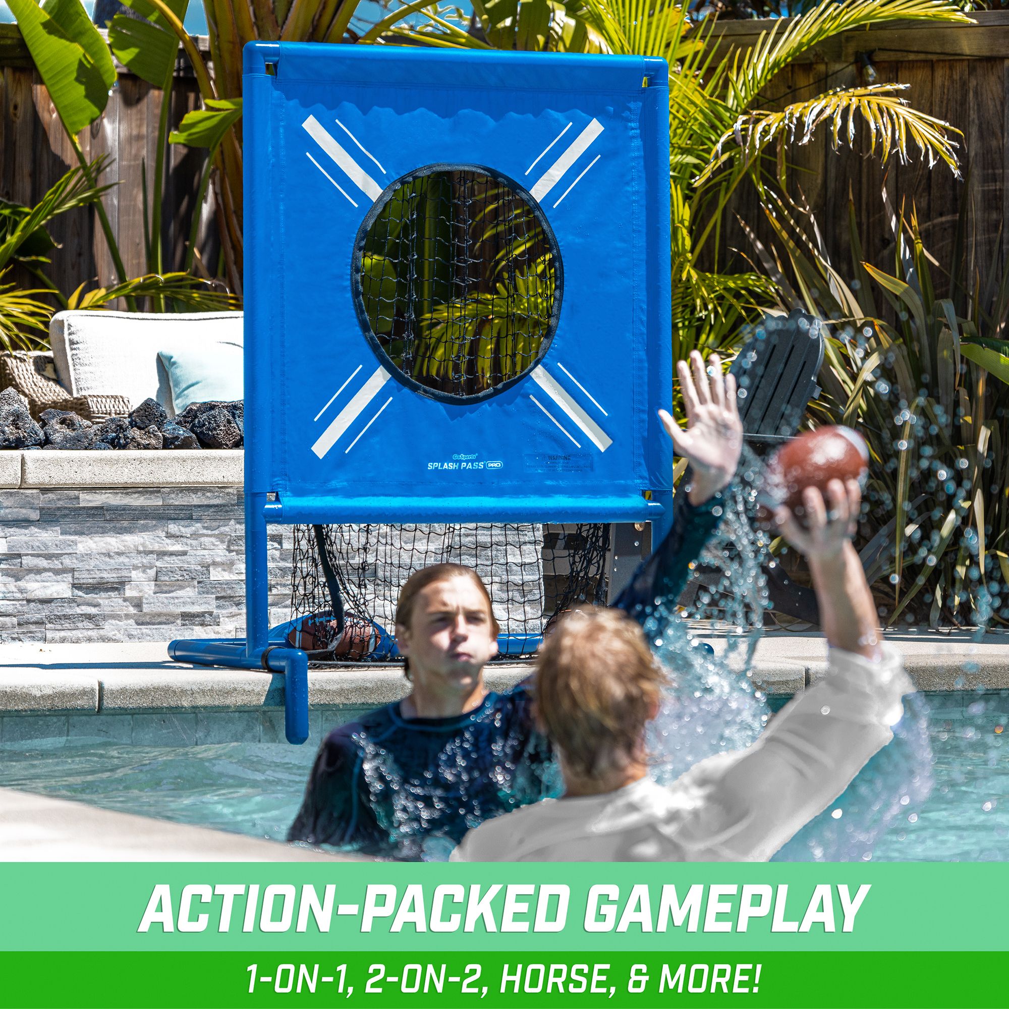 GoSports Splash Pass Pro Game Set product image
