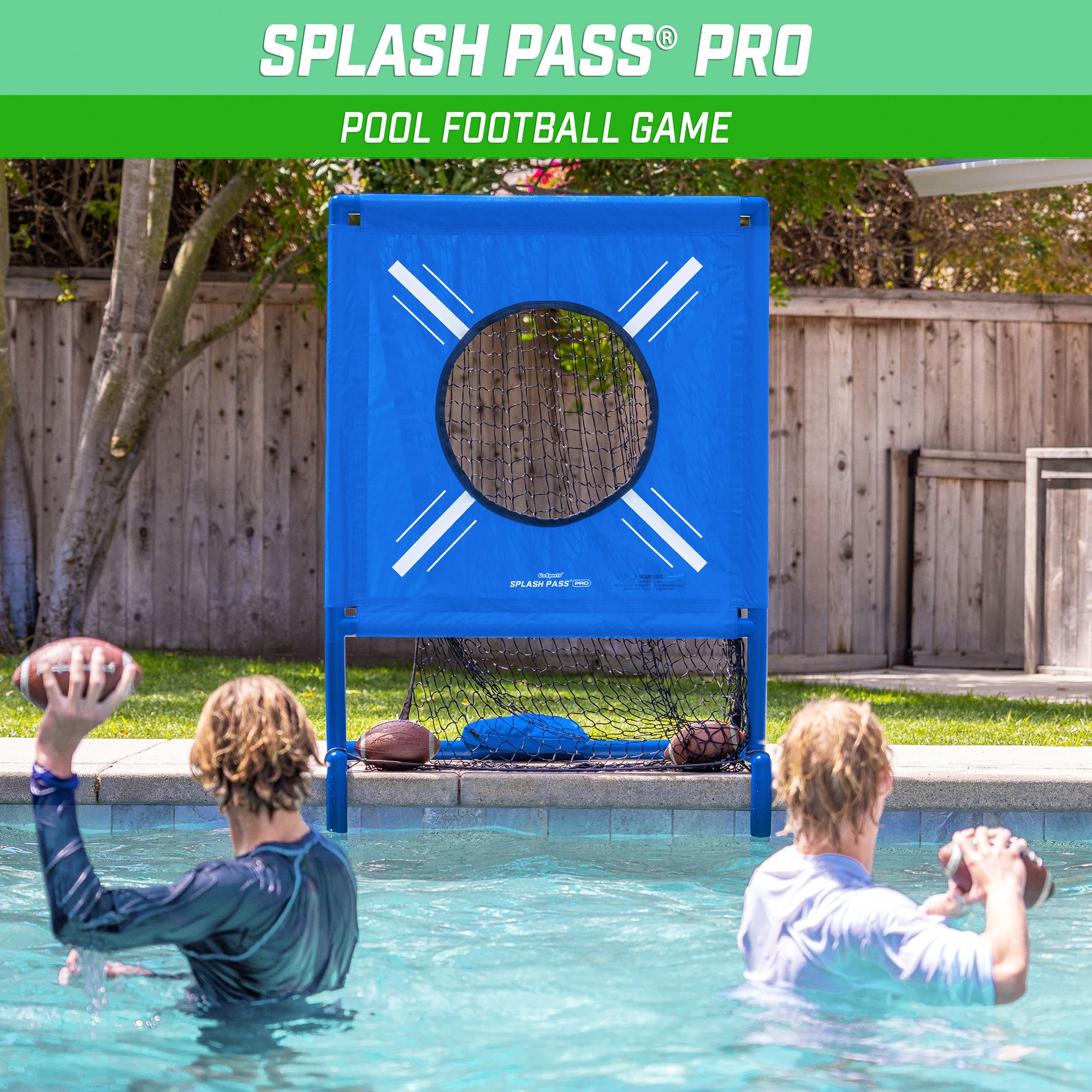 GoSports Splash Pass Pro Game Set product image