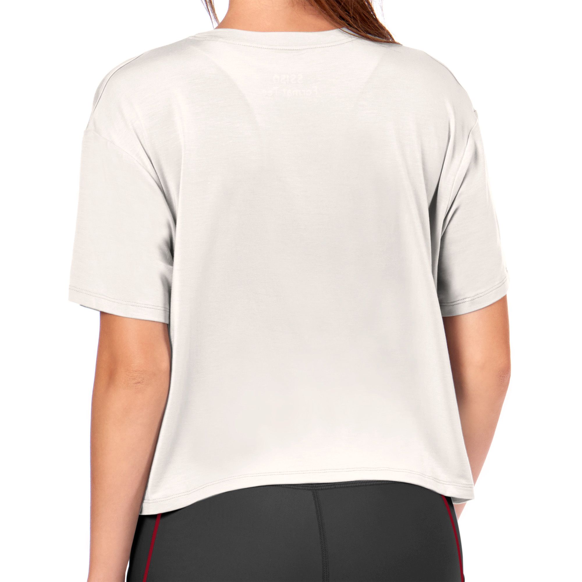 Certo Women's San Francisco 49ers Format White T-Shirt product image