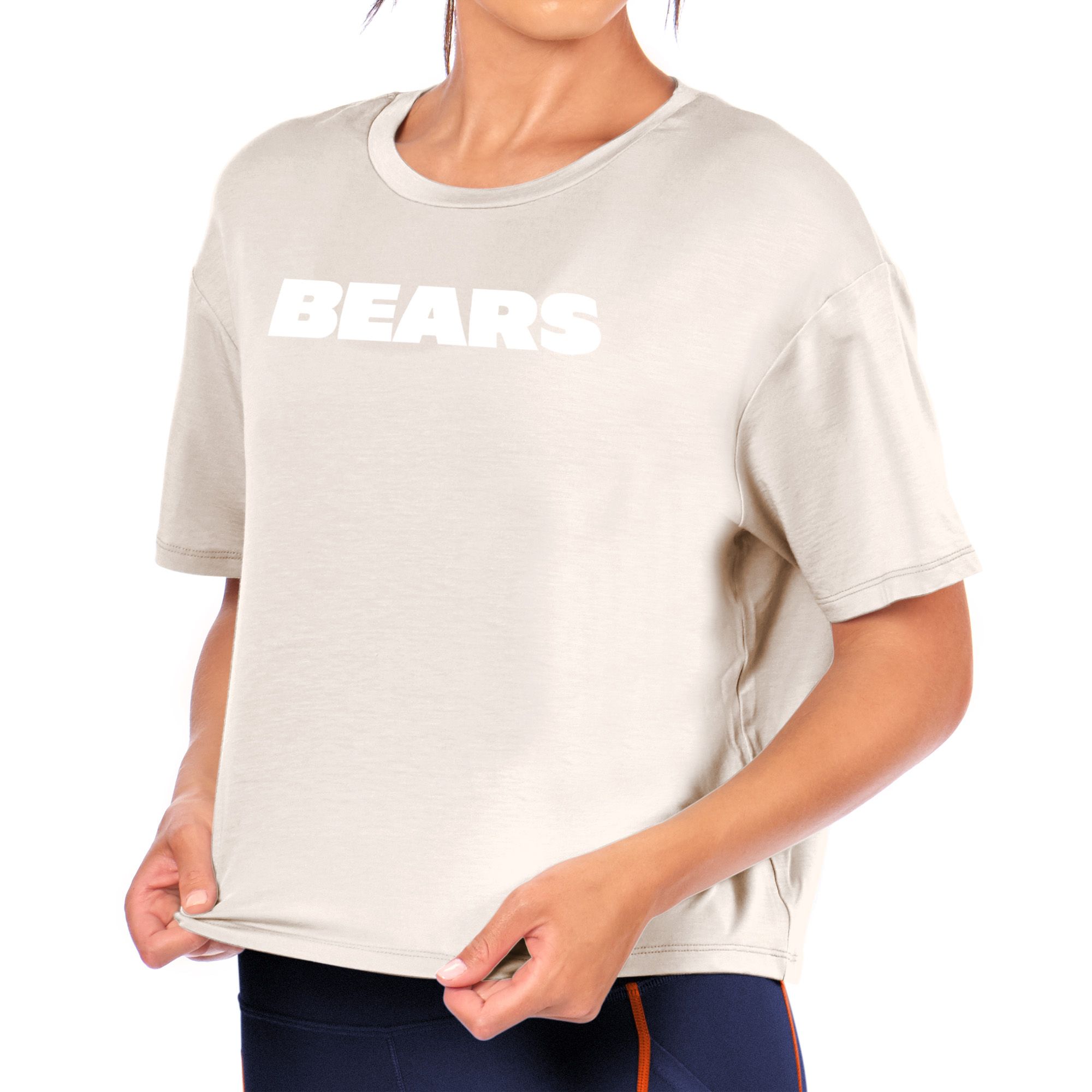 Certo Women's Chicago Bears Format White T-Shirt product image