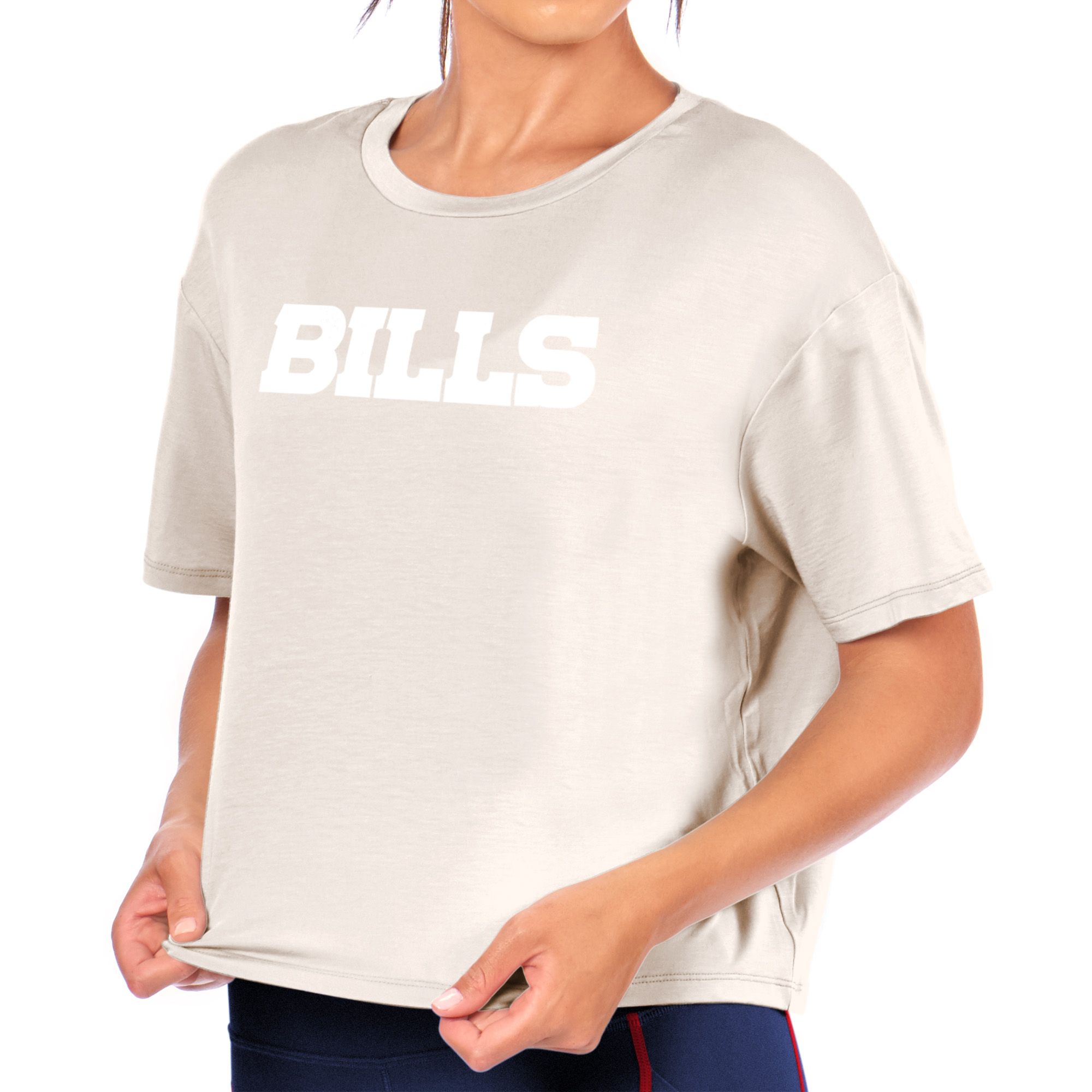 Certo Women's Buffalo Bills Format White T-Shirt product image