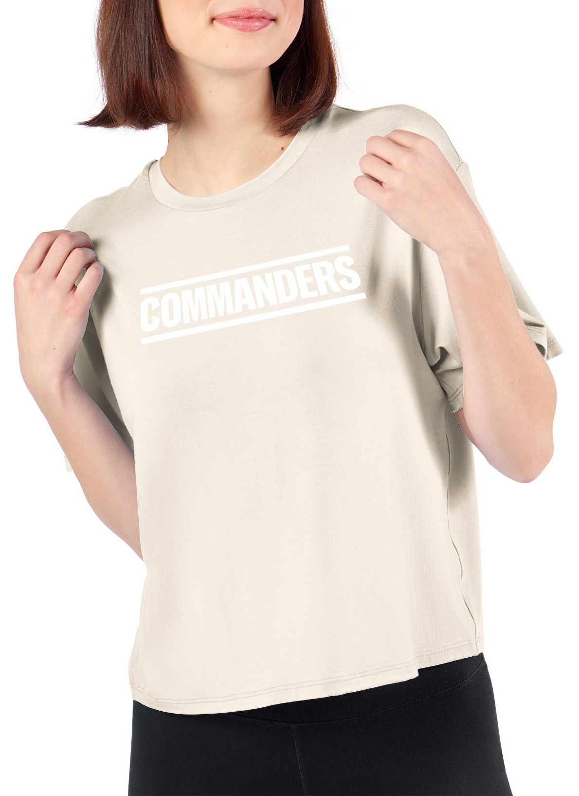 Certo Women's Washington Commanders Off White Format T-Shirt product image