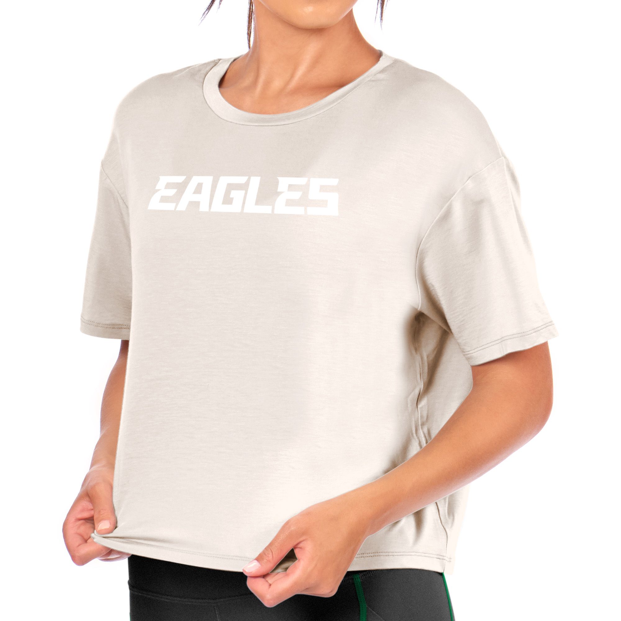 Certo Women's Philadelphia Eagles Format White T-Shirt product image