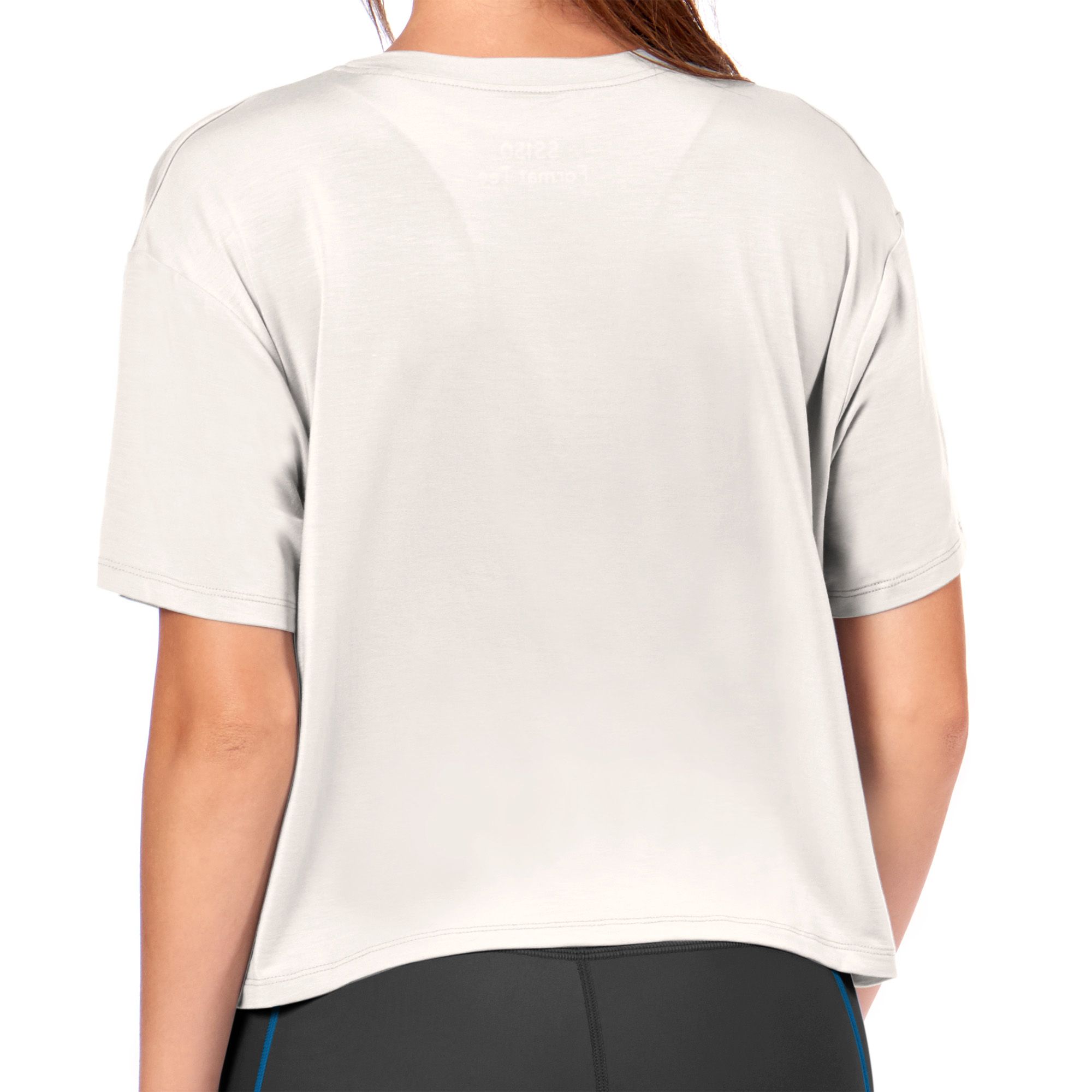 Certo Women's Detroit Lions Format White T-Shirt product image