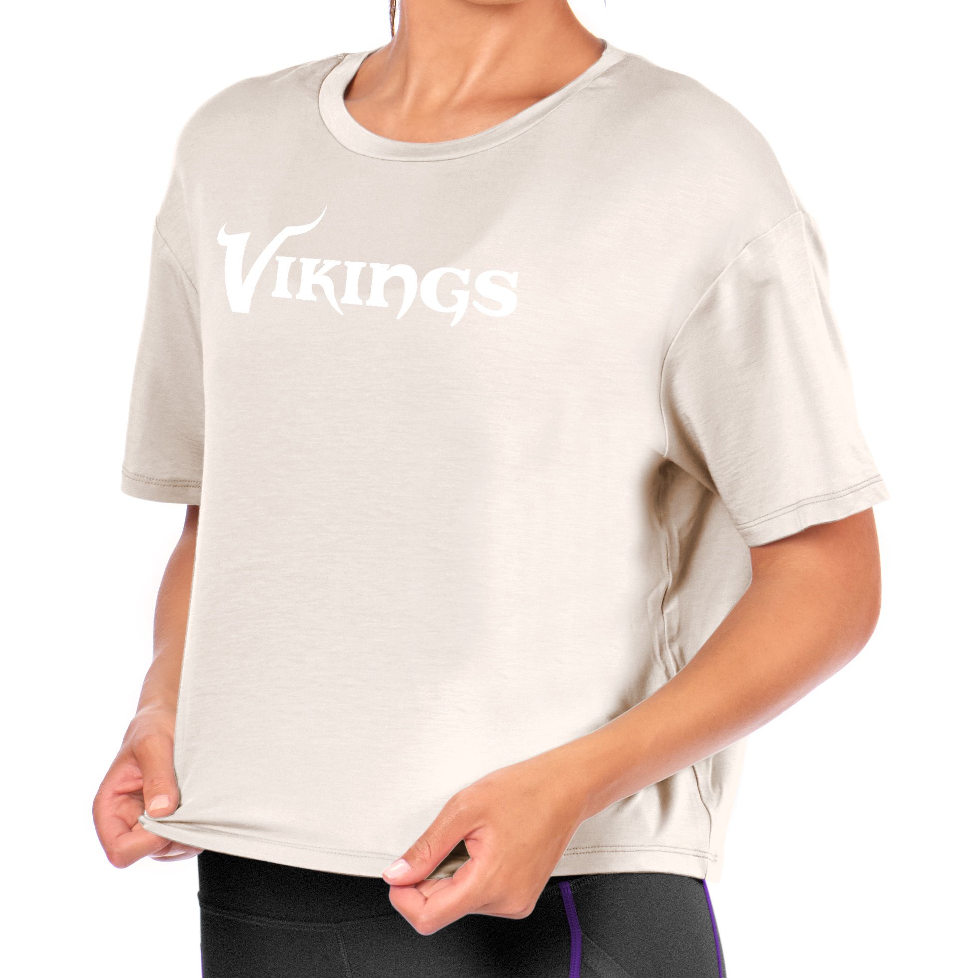 Certo Women's Minnesota Vikings Format White T-Shirt product image