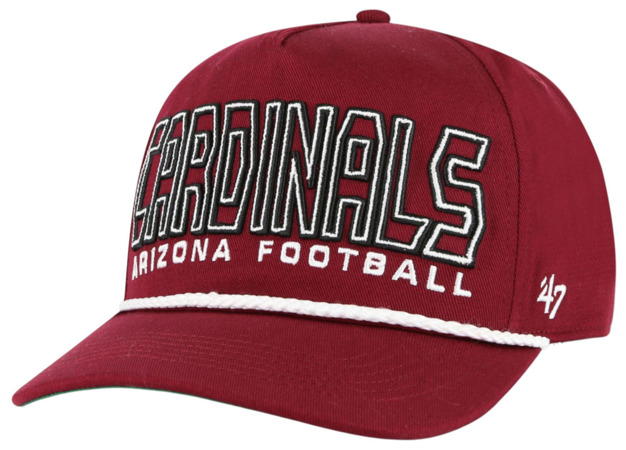 '47 Youth Arizona Cardinals Red Byline Hitch Adjustable Hat product image