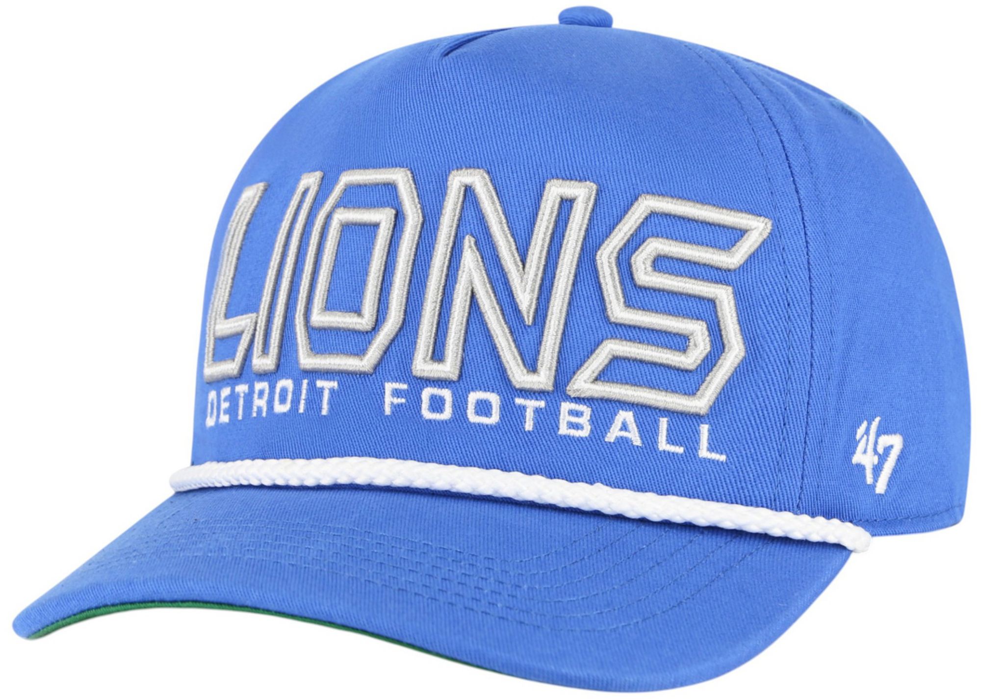 '47 Youth Detroit Lions Blue Byline Hitch Adjustable Hat product image