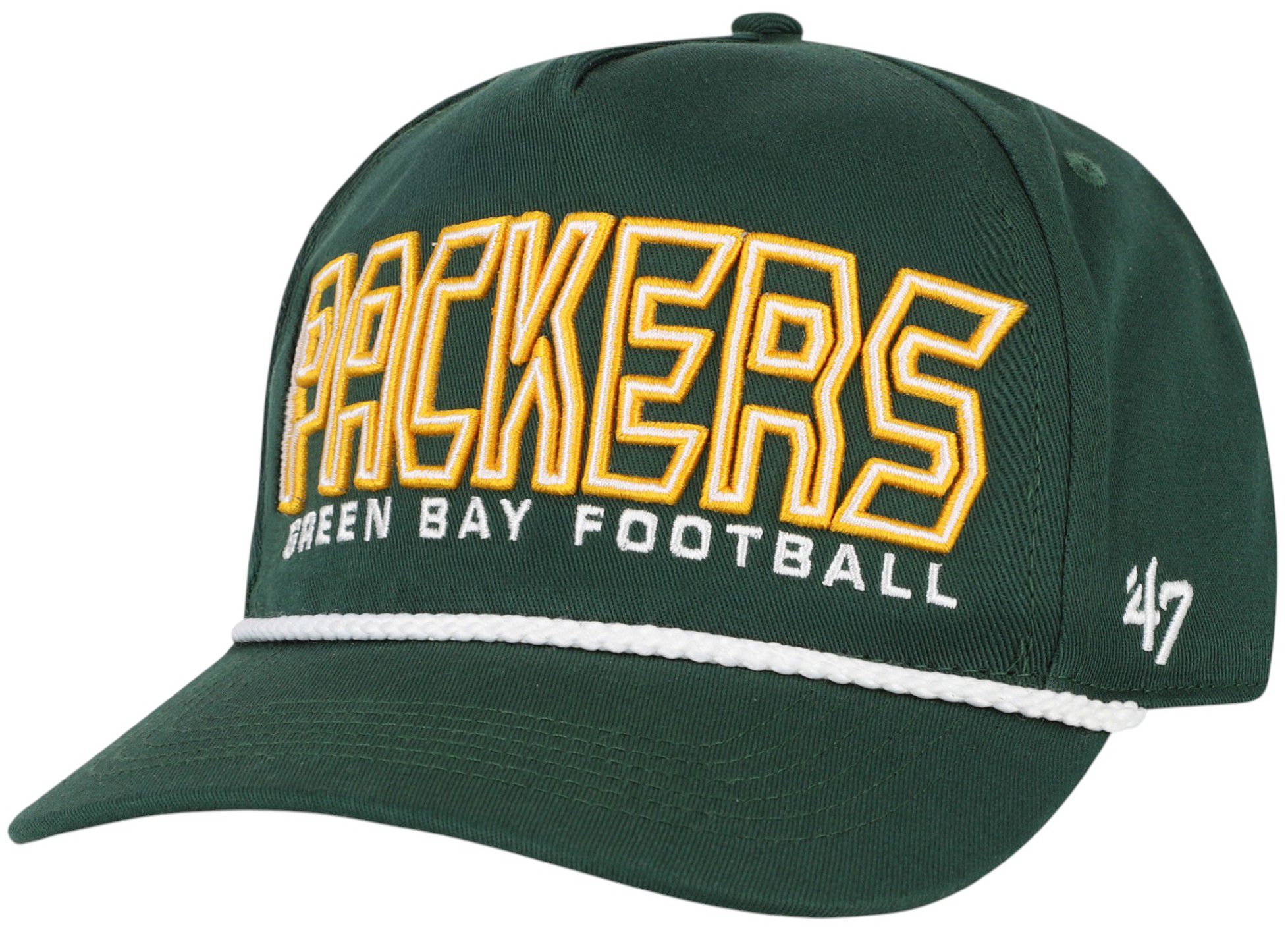 '47 Youth Green Bay Packers Green Byline Hitch Adjustable Hat product image