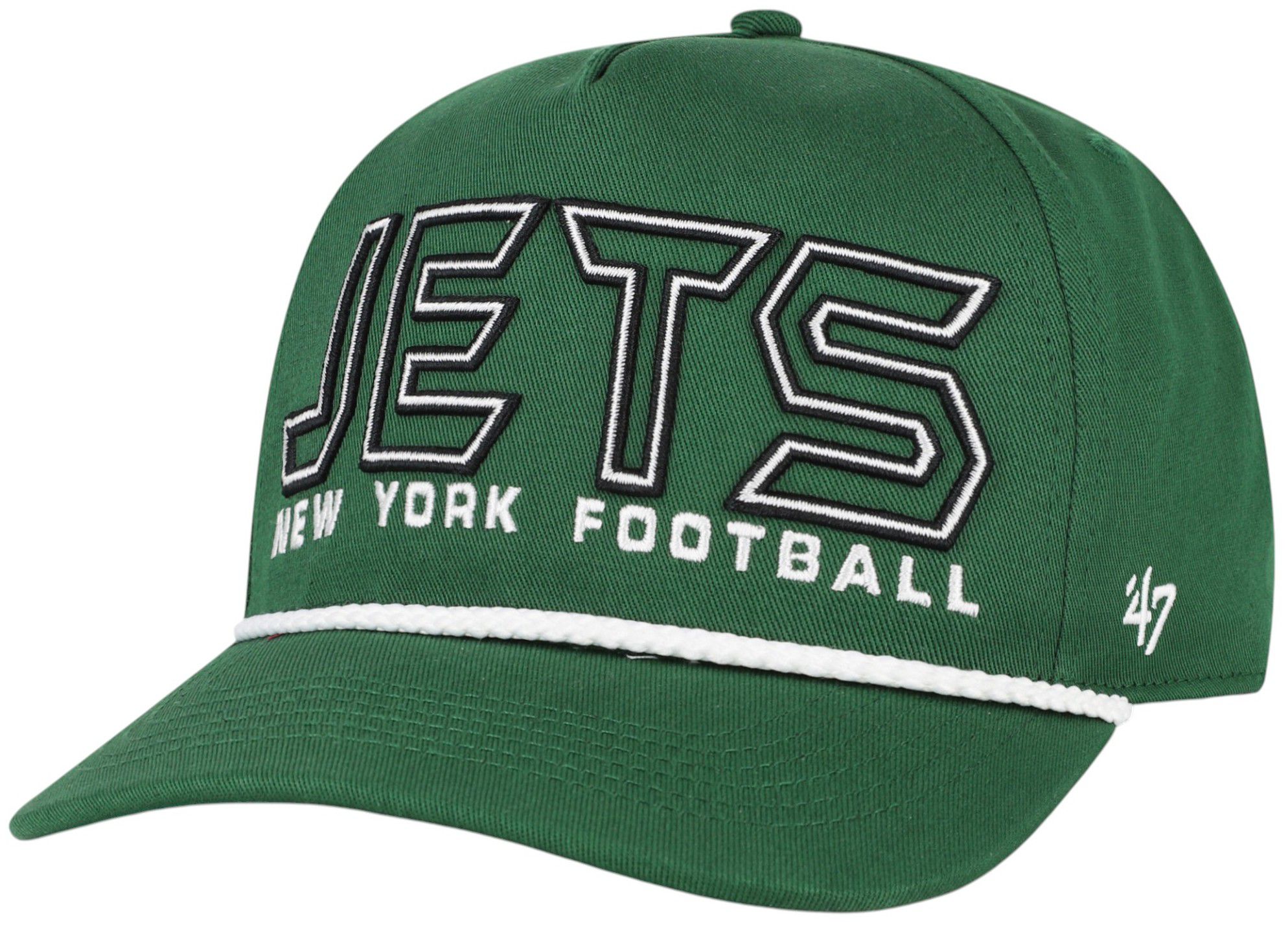 '47 Youth New York Jets Green Byline Hitch Adjustable Hat product image