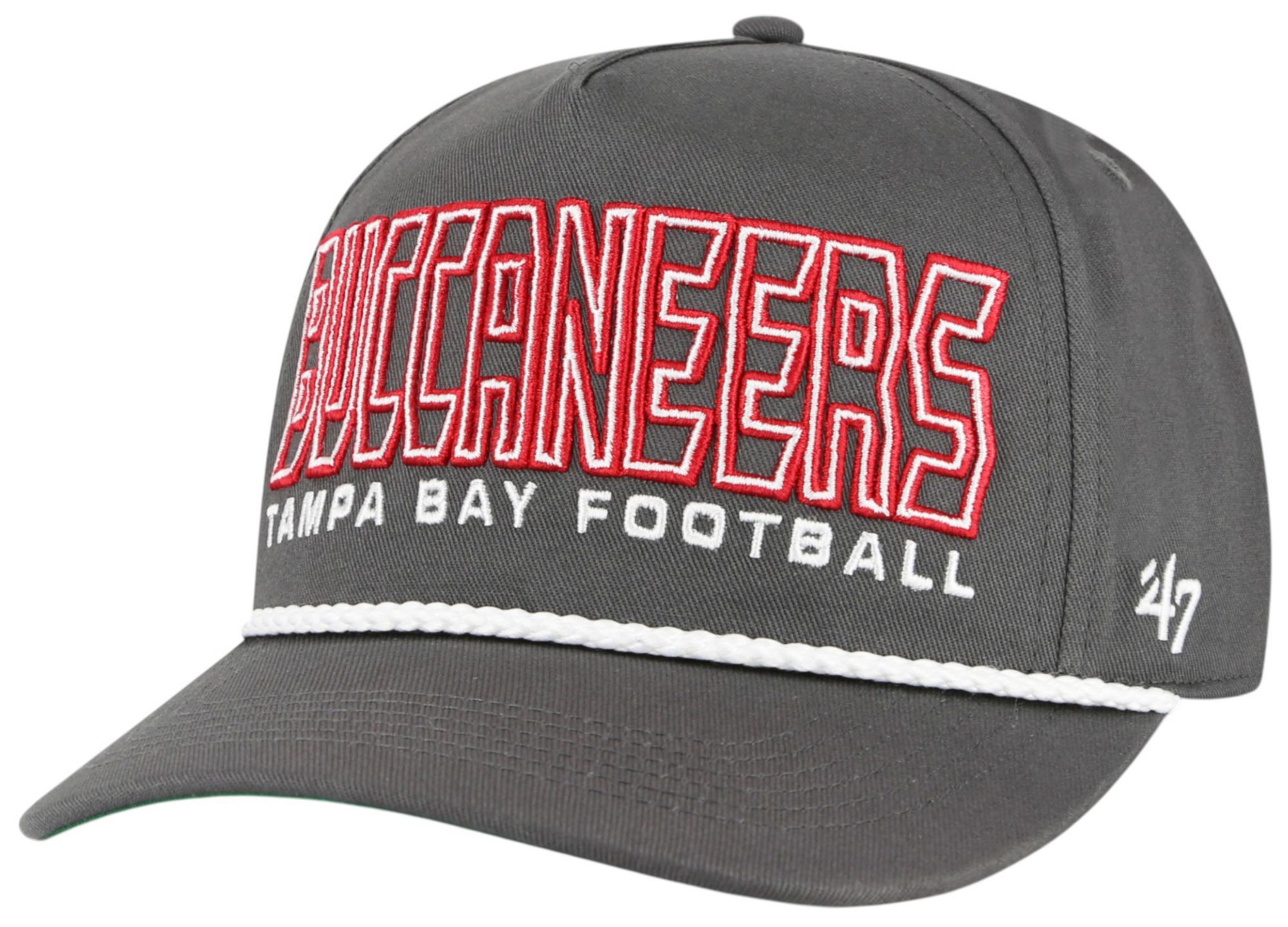 '47 Youth Tampa Bay Buccaneers Graphite Byline Hitch Adjustable Hat product image