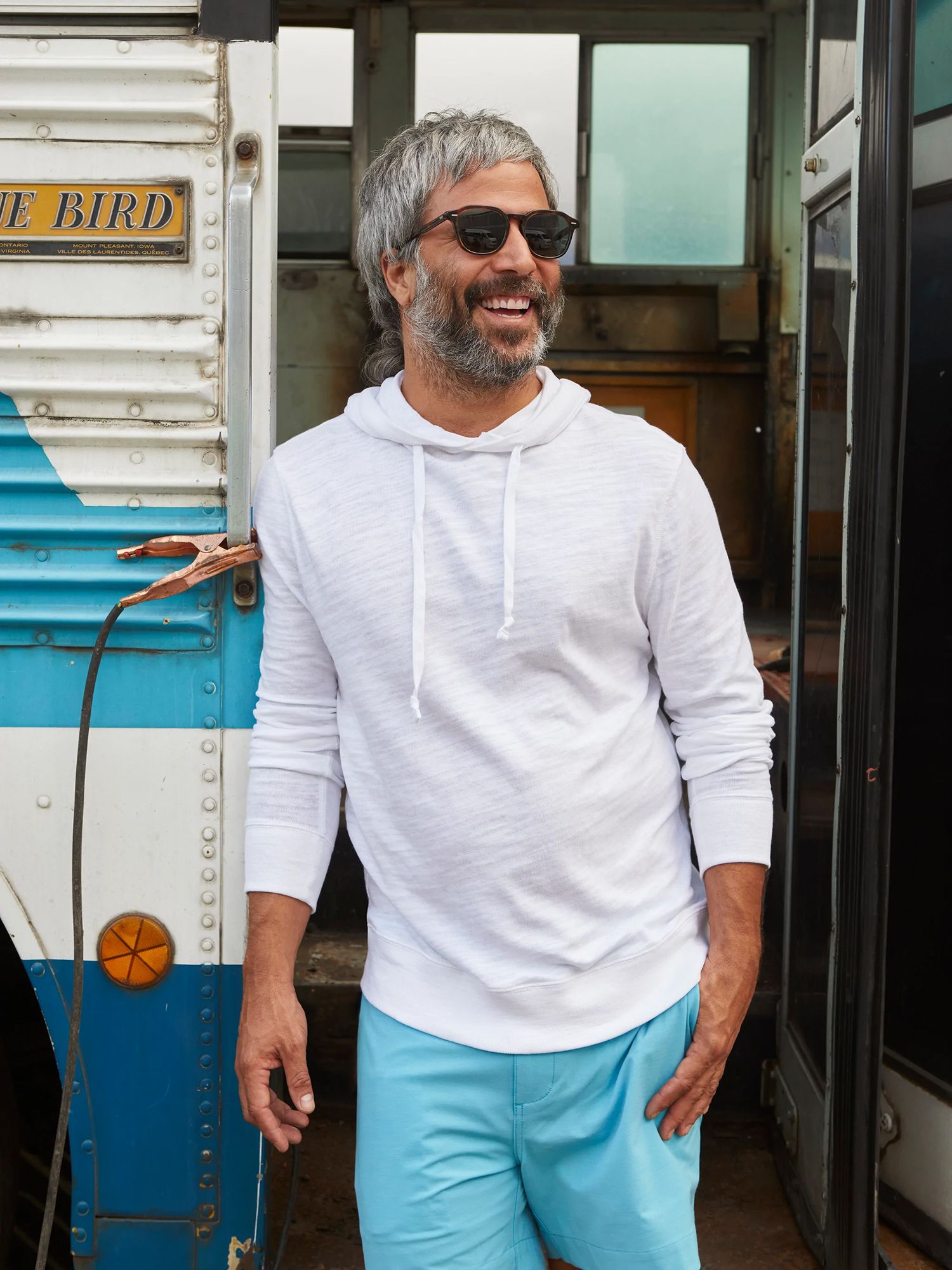 Faherty Men's Heritage Slub Hoodie product image