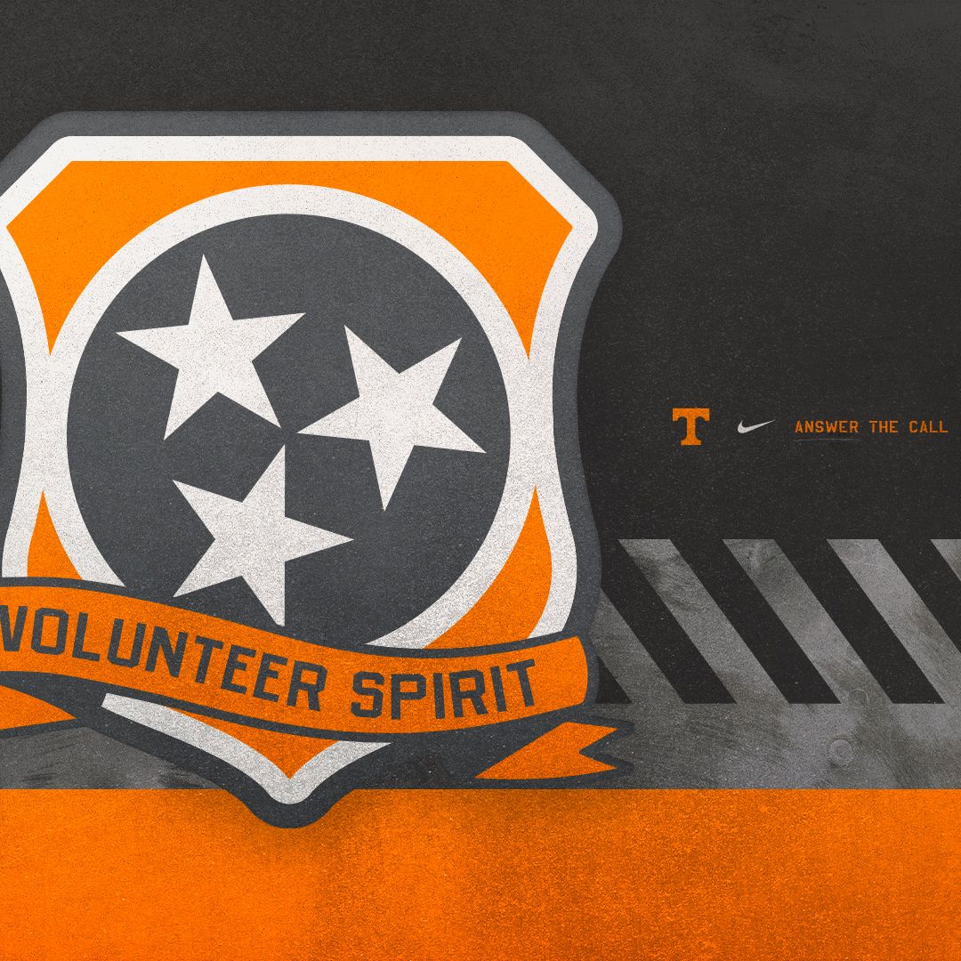 Nike Men's Tennessee Volunteers Smokey Grey Dri-FIT Replica Alternate Football Game Jersey product image