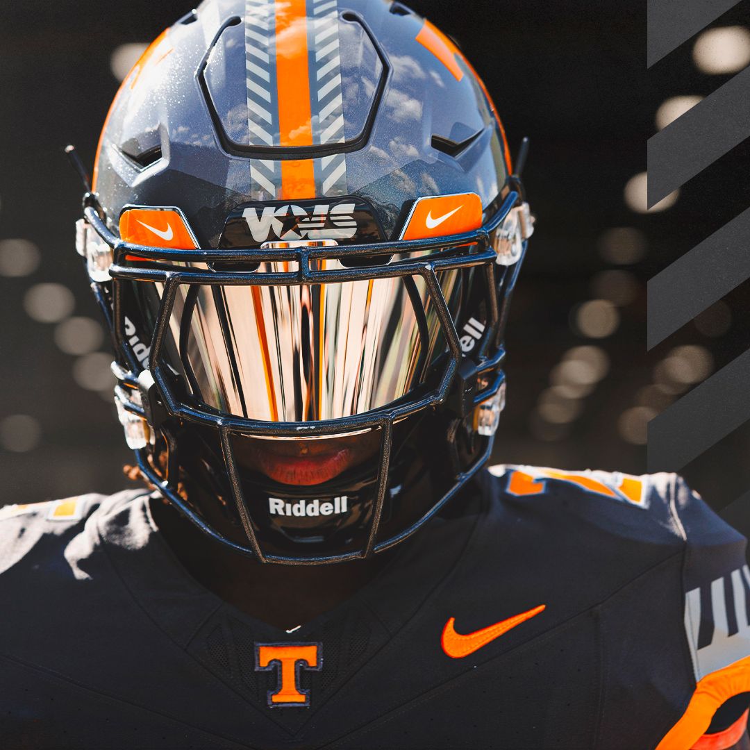 Nike Men's Tennessee Volunteers Smokey Grey Dri-FIT Replica Alternate Football Game Jersey product image