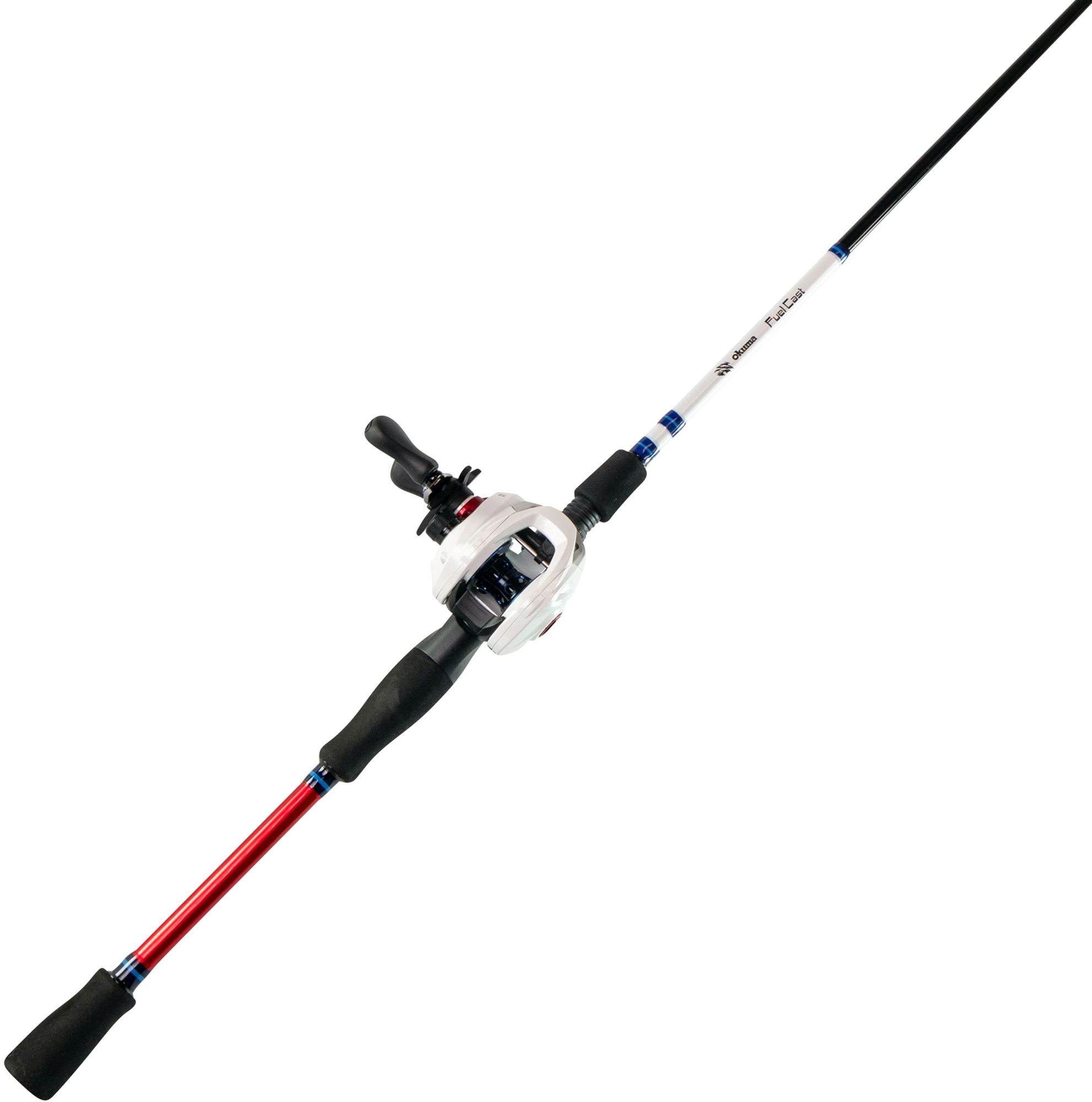 Okuma Fuel Cast 7 Baitcasting Combo- Right Hand product image