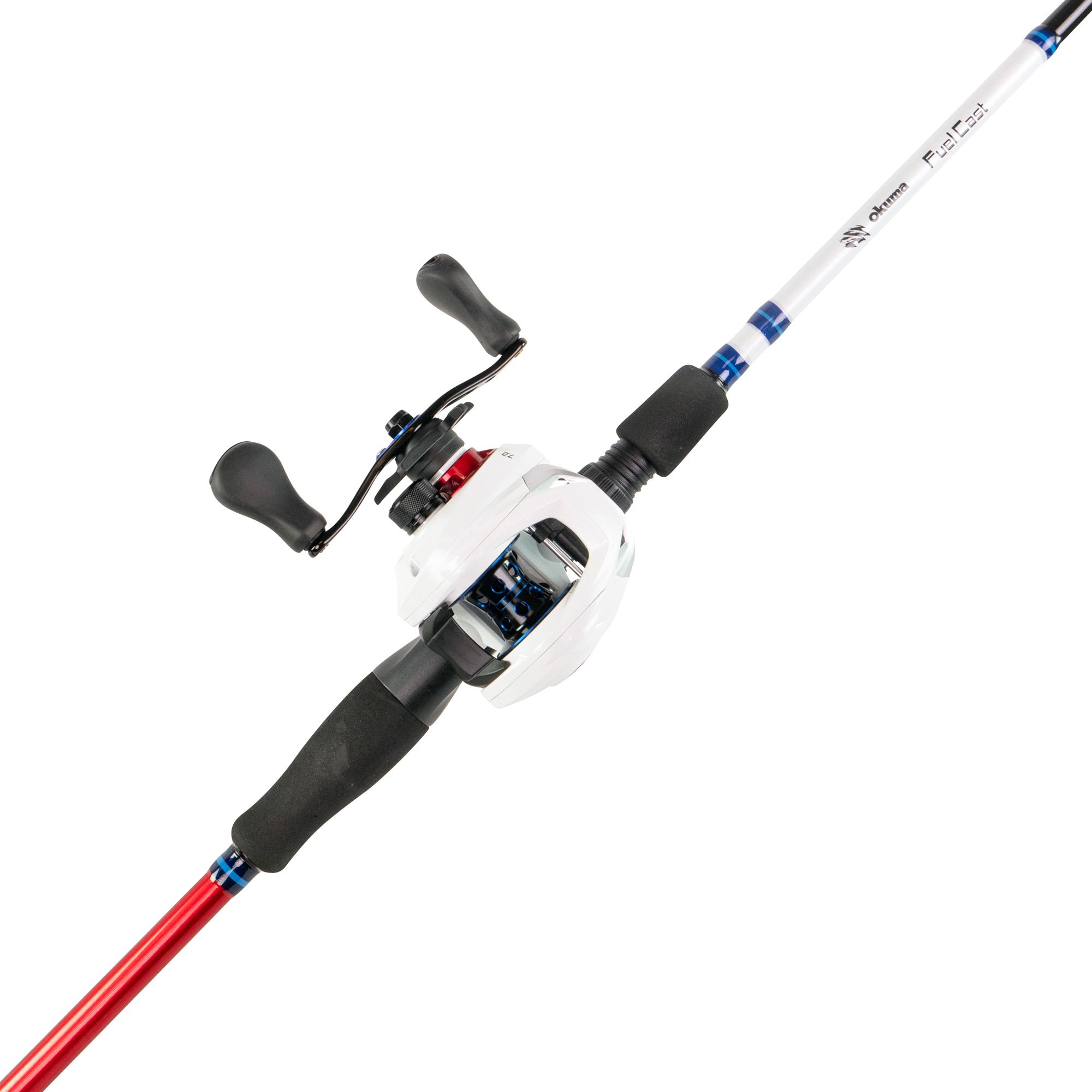 Okuma Fuel Cast 7 Baitcasting Combo- Right Hand product image