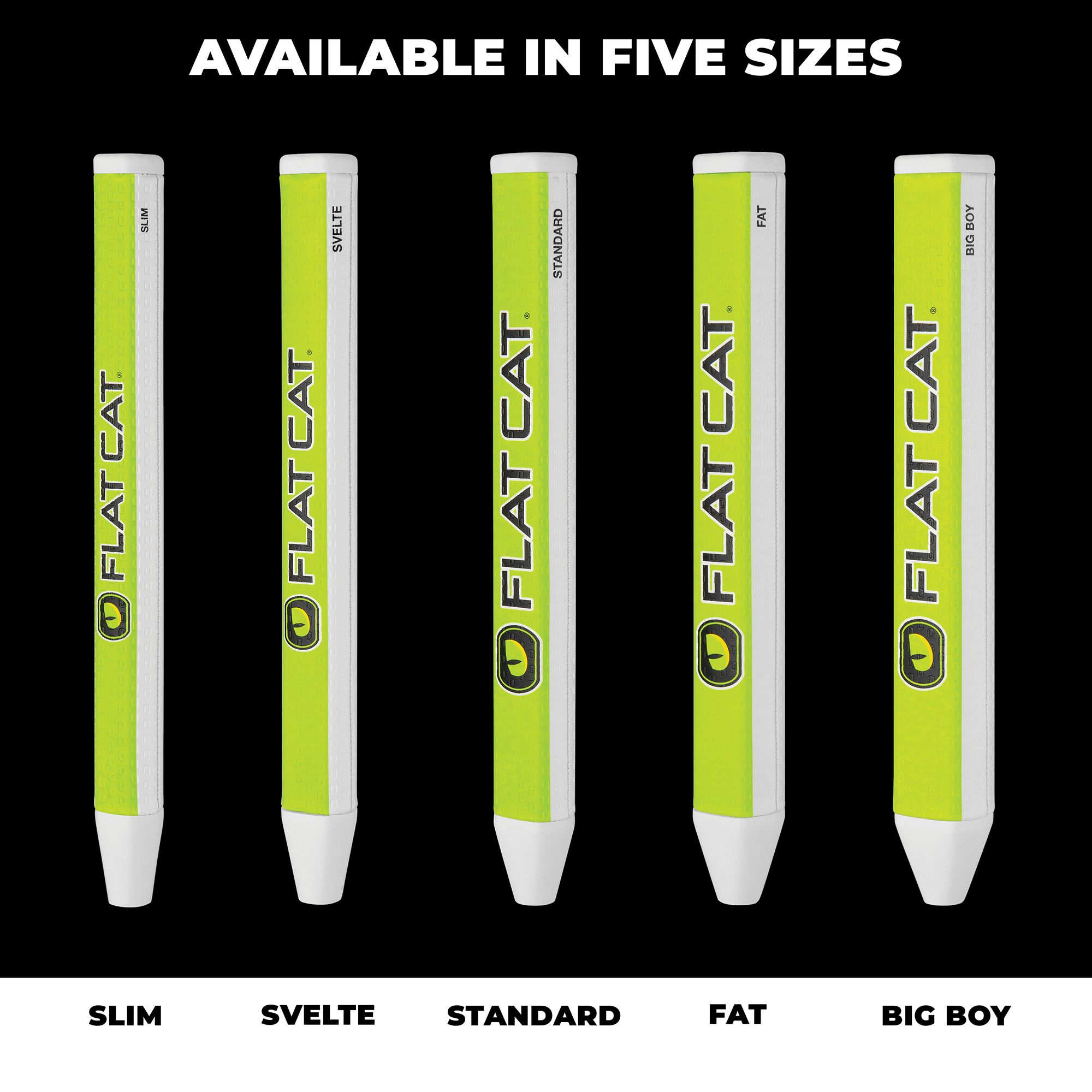 FLAT CAT Original Standard Putter Grip product image