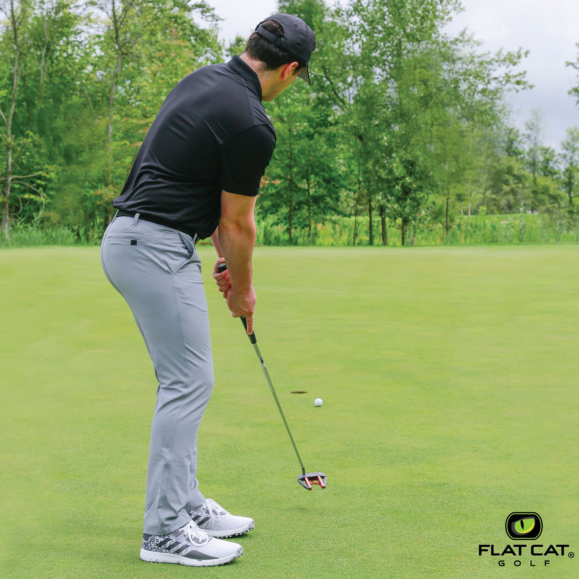 Flat Cat Pistol Standard Putter Grip product image